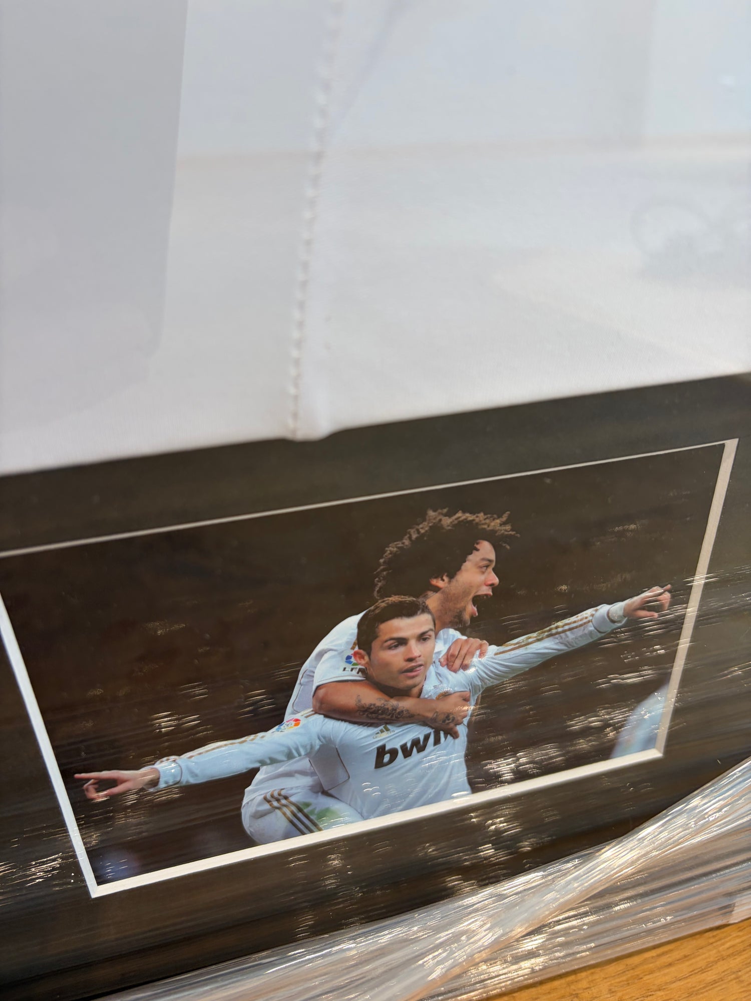 Marcelo Real Madrid 11/12 SIGNED