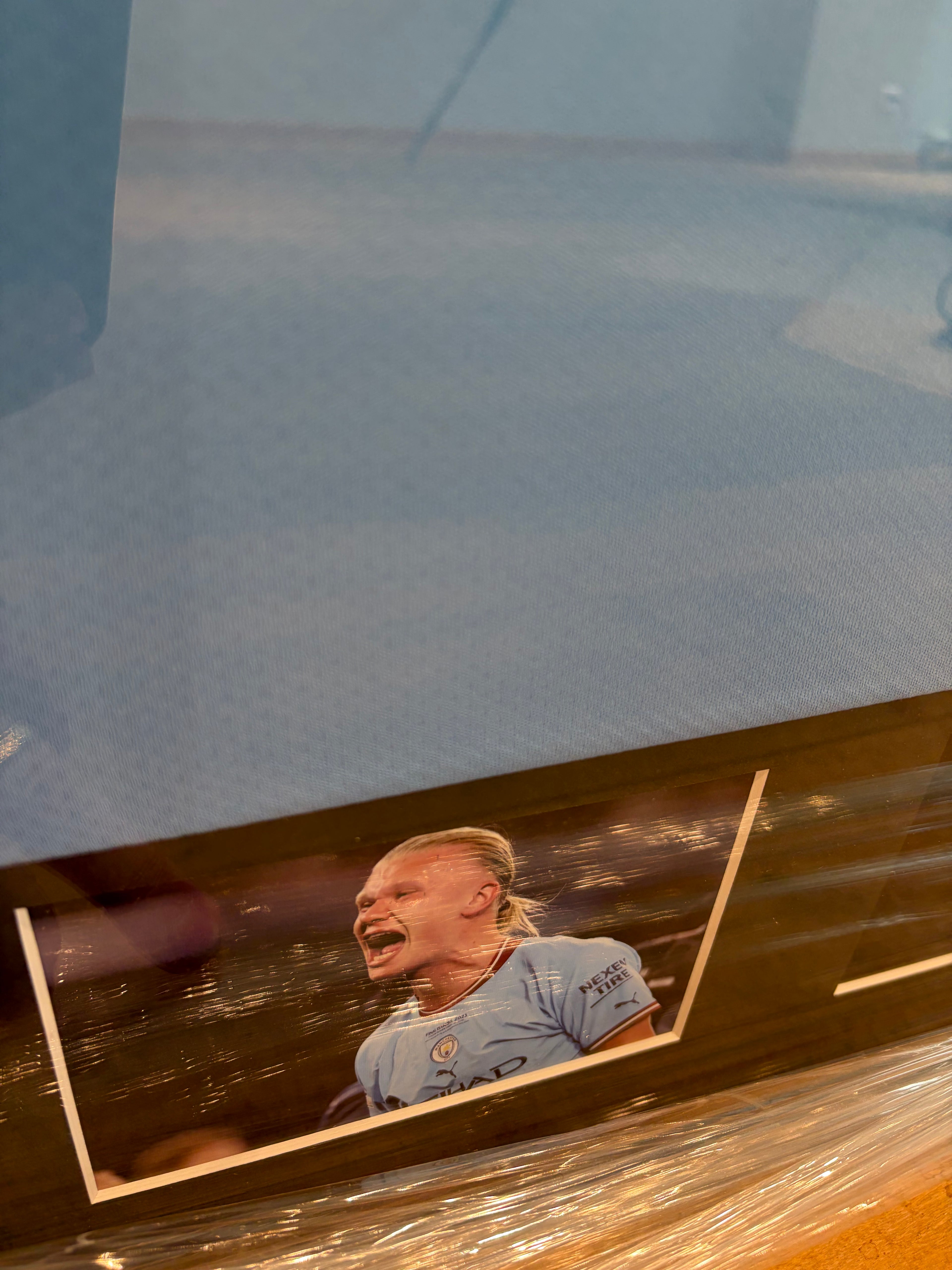 Erling Haaland Manchester City 22/23 SIGNIERT