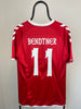 Nicklas Bendtner Dänemark 16/17 Heimtrikot – L