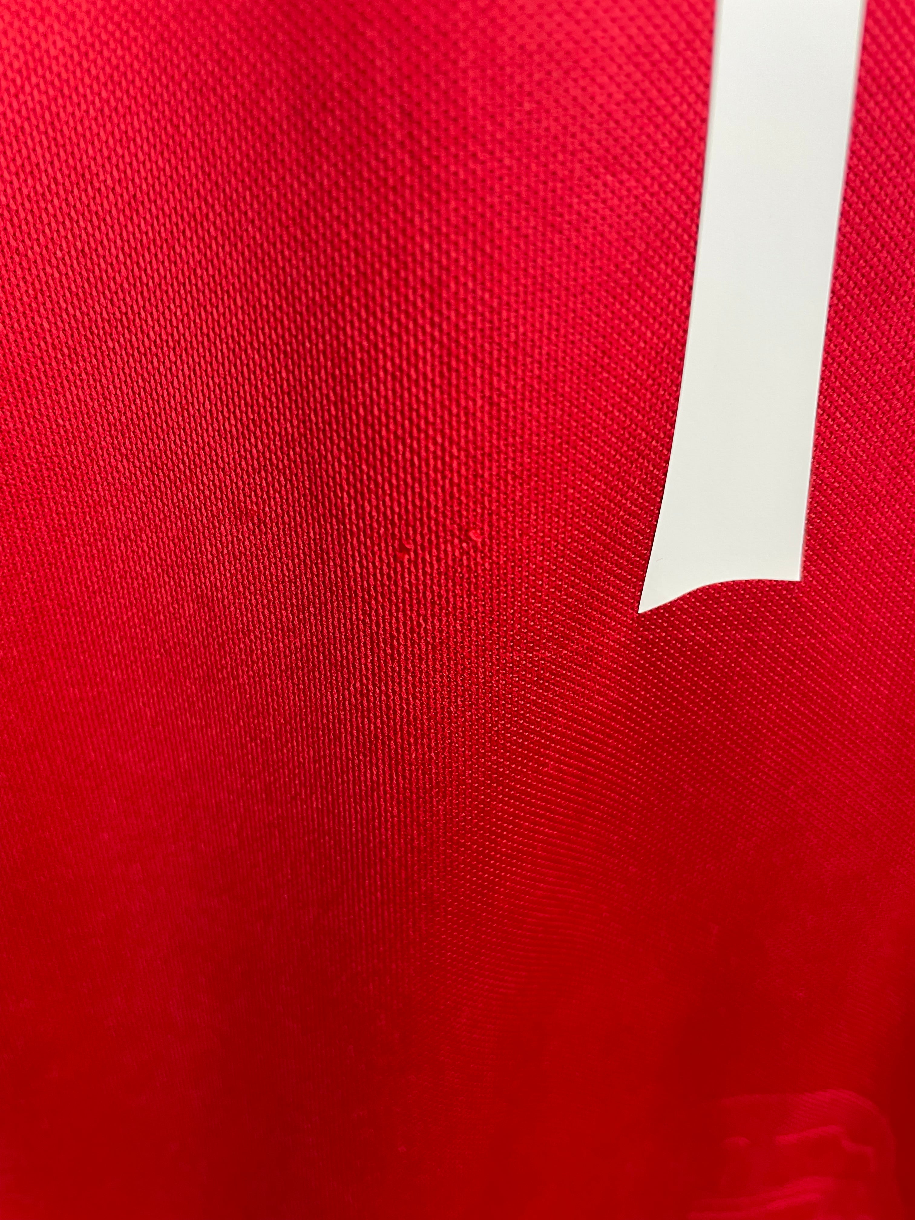 Nicklas Bendtner Dänemark 16/17 Heimtrikot – L