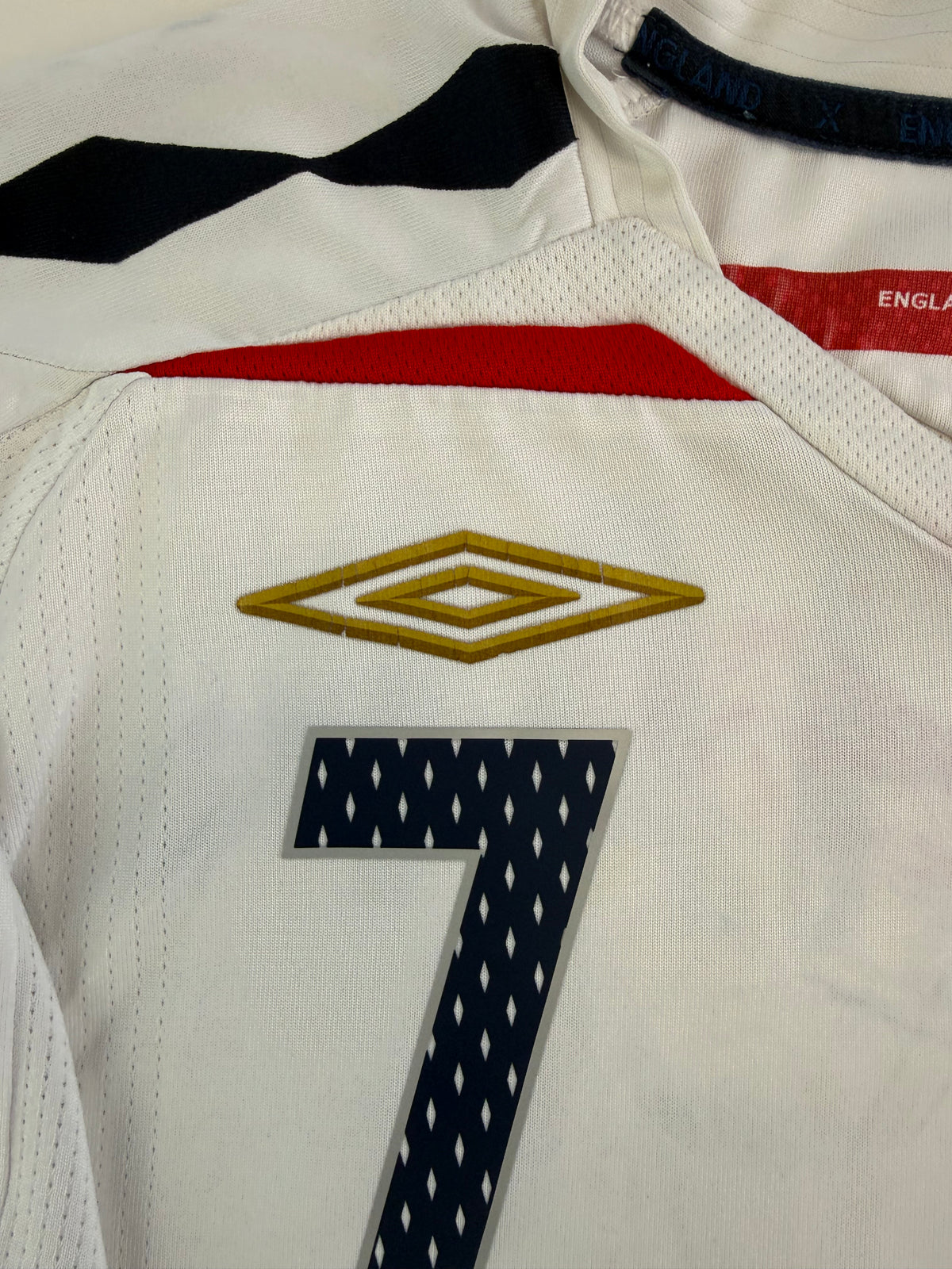 David Beckham England 06/08 - L
