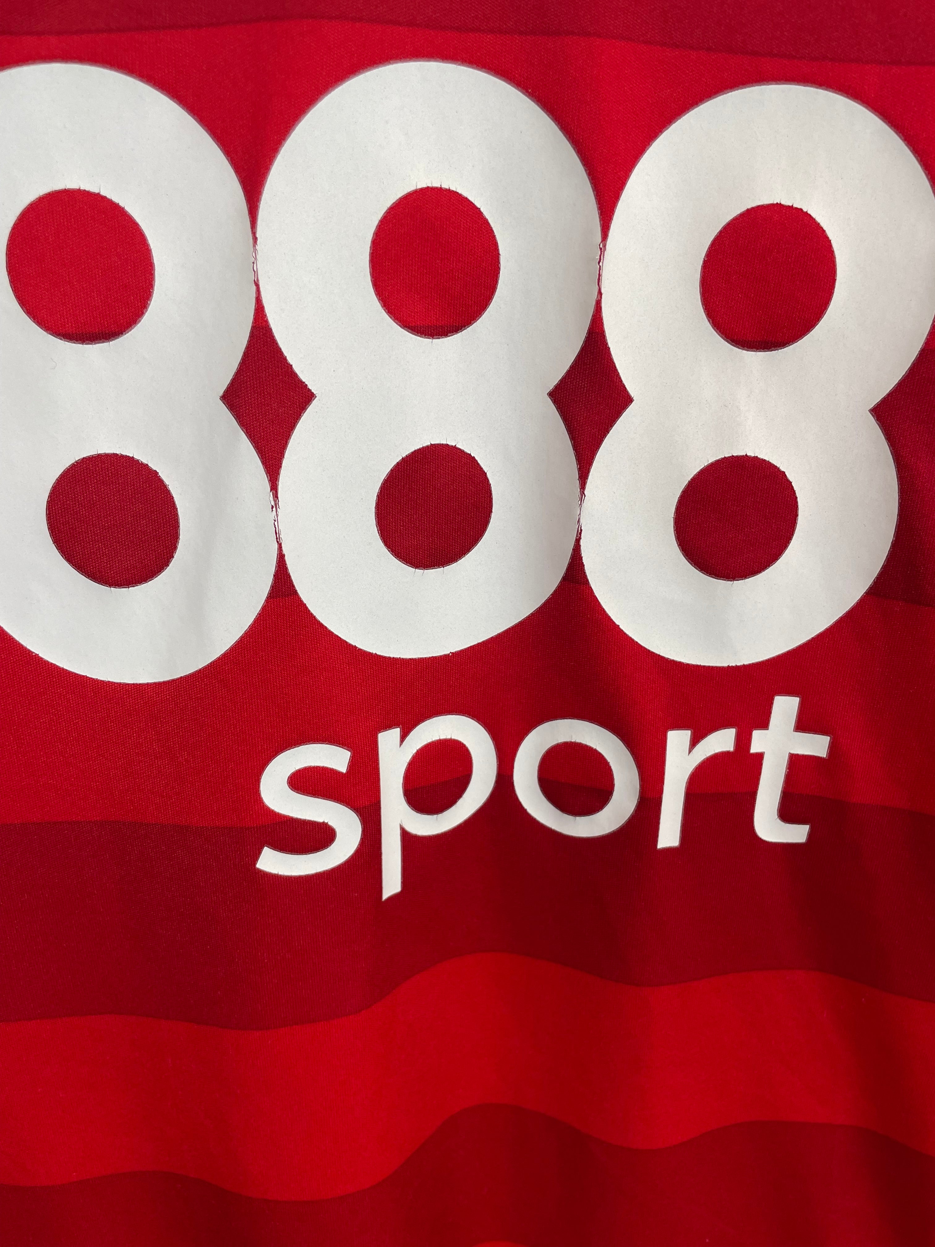 Nicklas Bendtner Nottingham Forest Heimtrikot 16/17 - XL