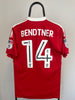 Nicklas Bendtner Nottingham Forrest 16/17 hjemmebanetrøje - M