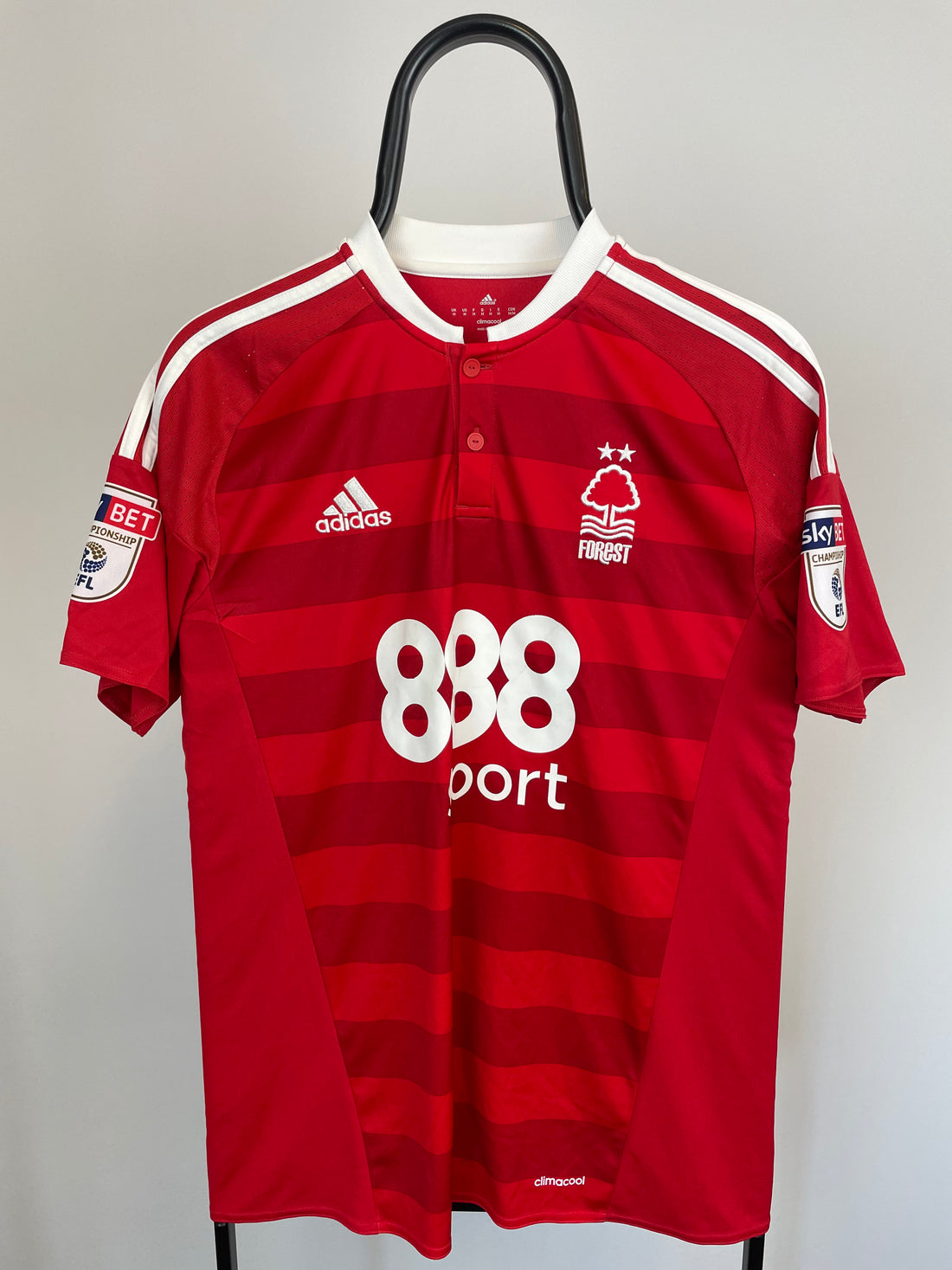 Nicklas Bendtner Nottingham Forest Heimtrikot 16/17 - M