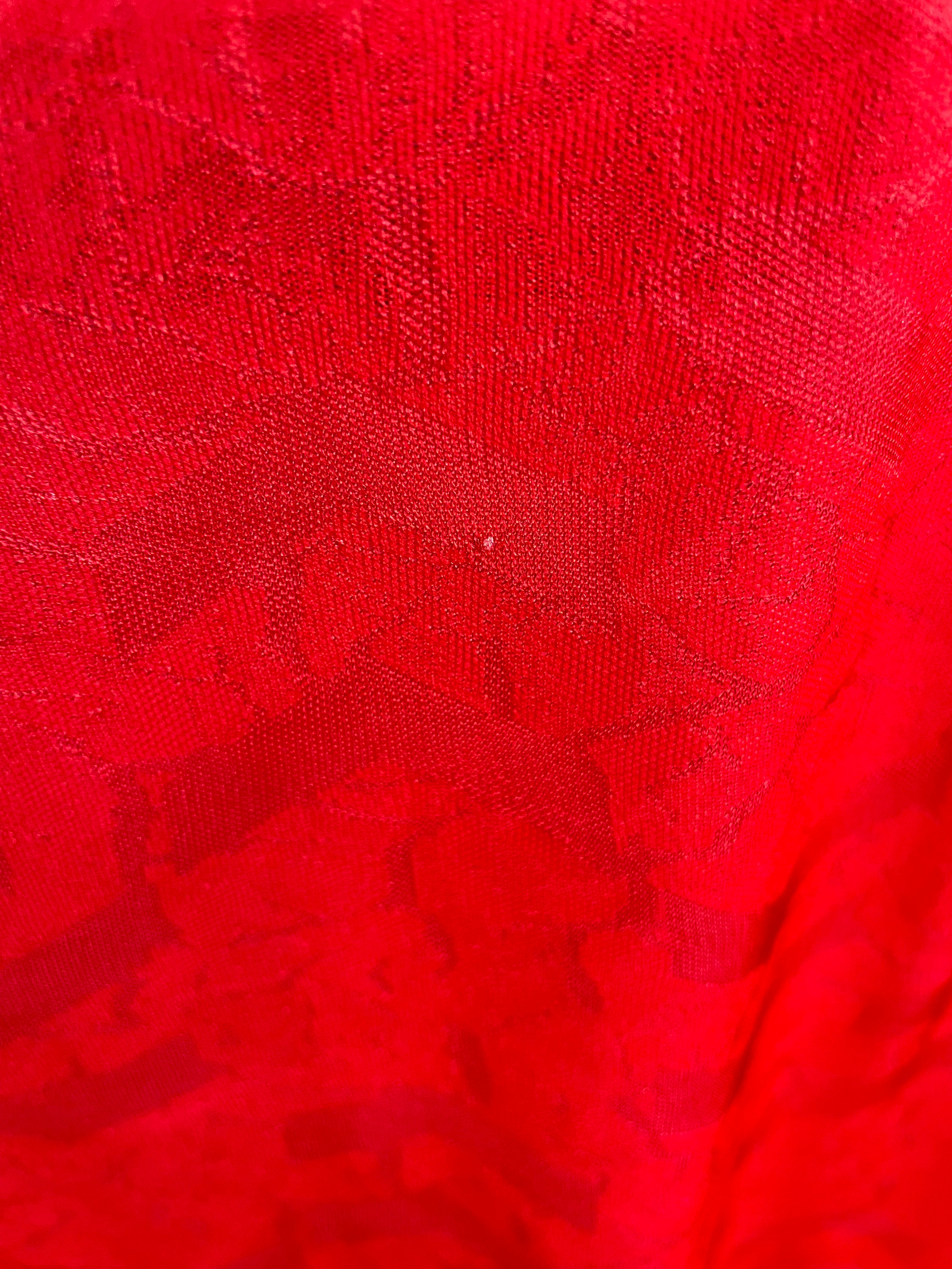 Dänemark Heimtrikot 91/92 - XL