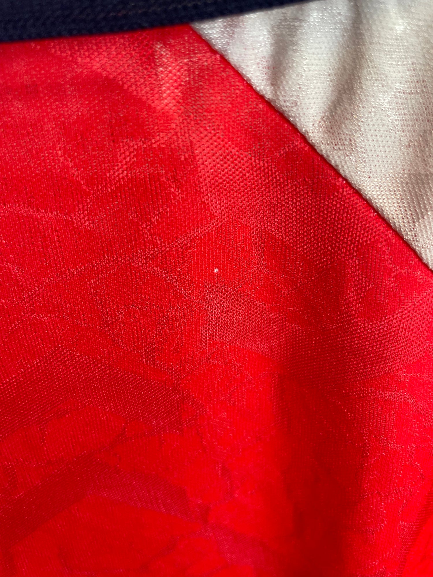 Dänemark Heimtrikot 91/92 - XL