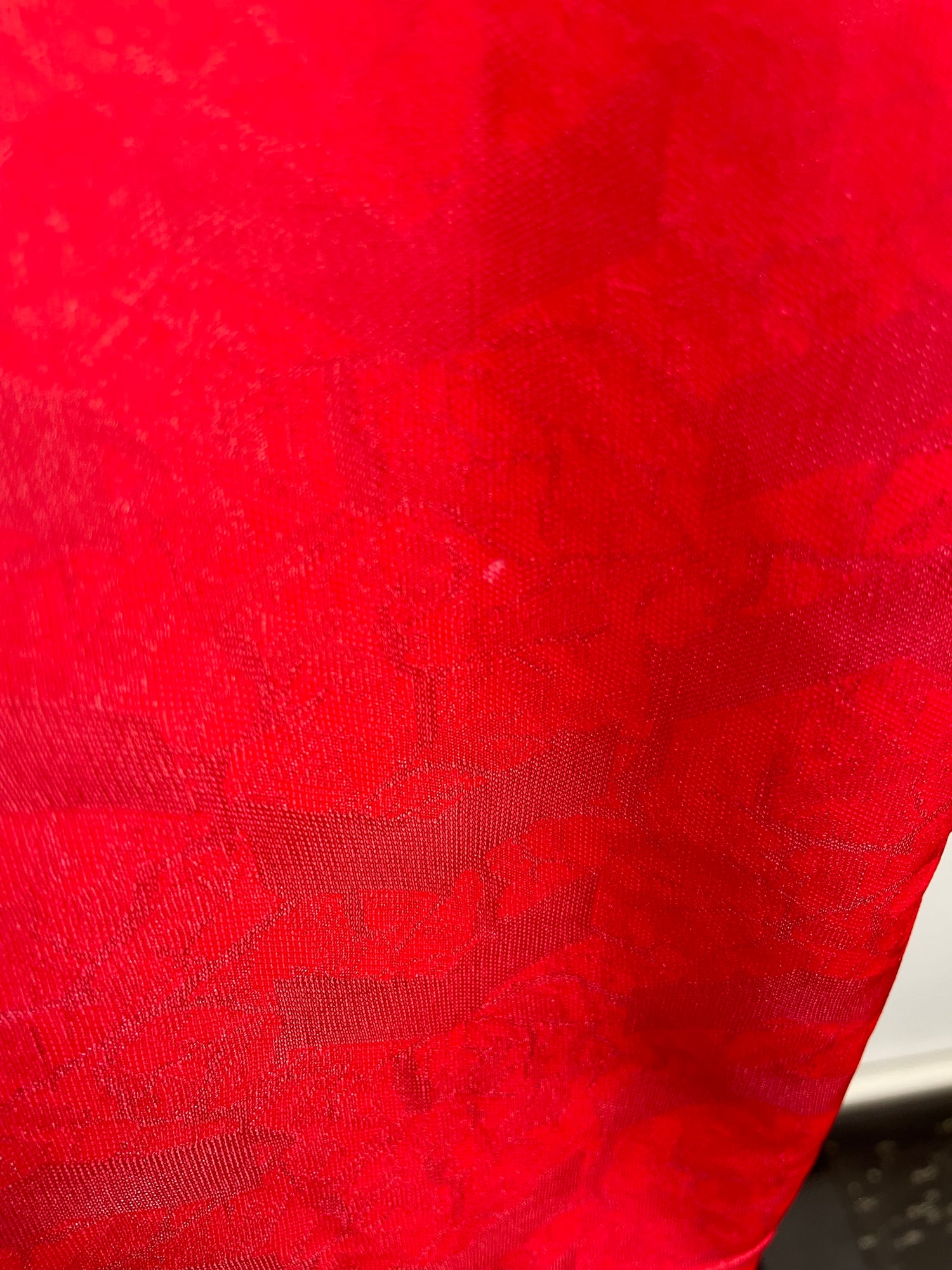 Dänemark Heimtrikot 91/92 - XL