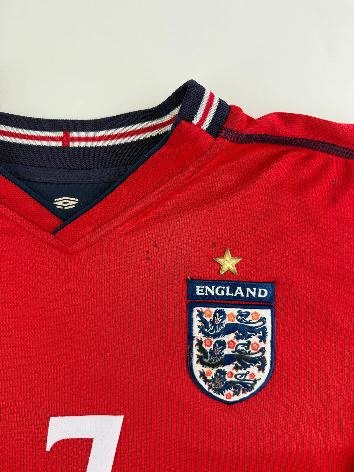 David Beckham England 02/04 - L