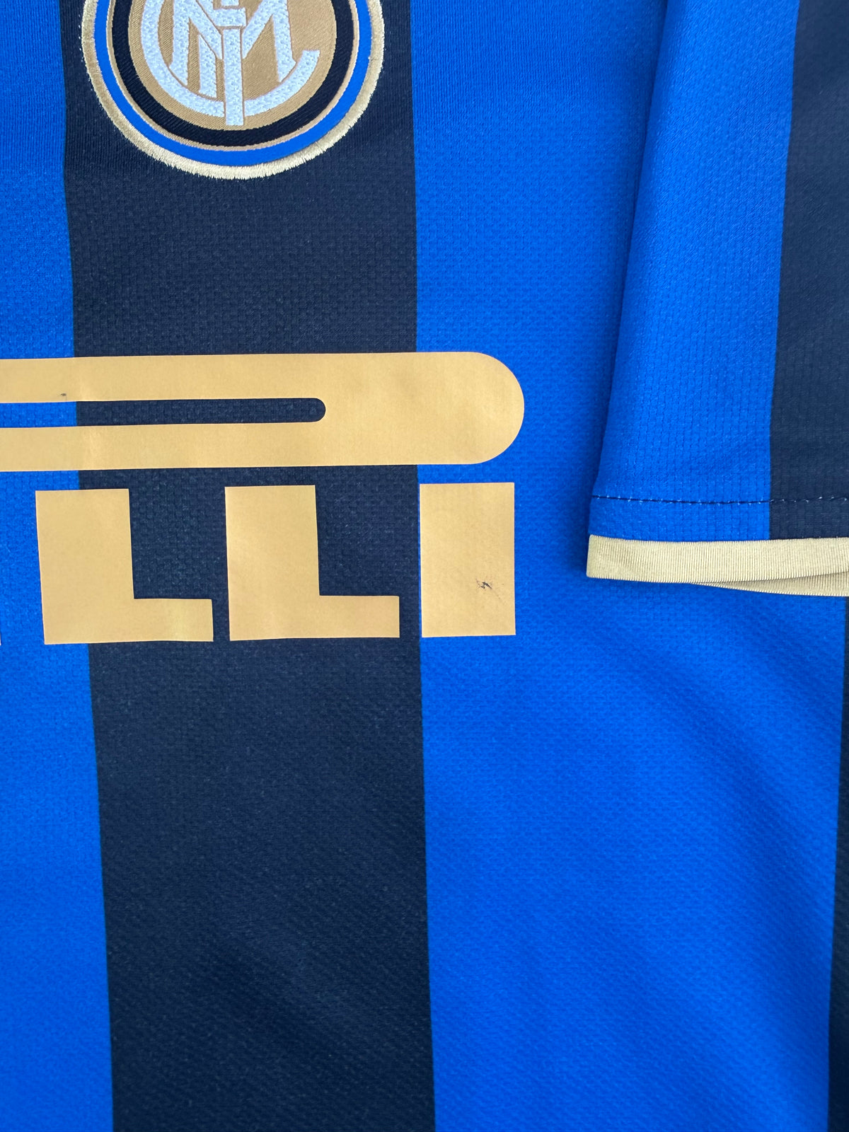 Zlatan Ibrahimovic Inter Milan 08/09 - L