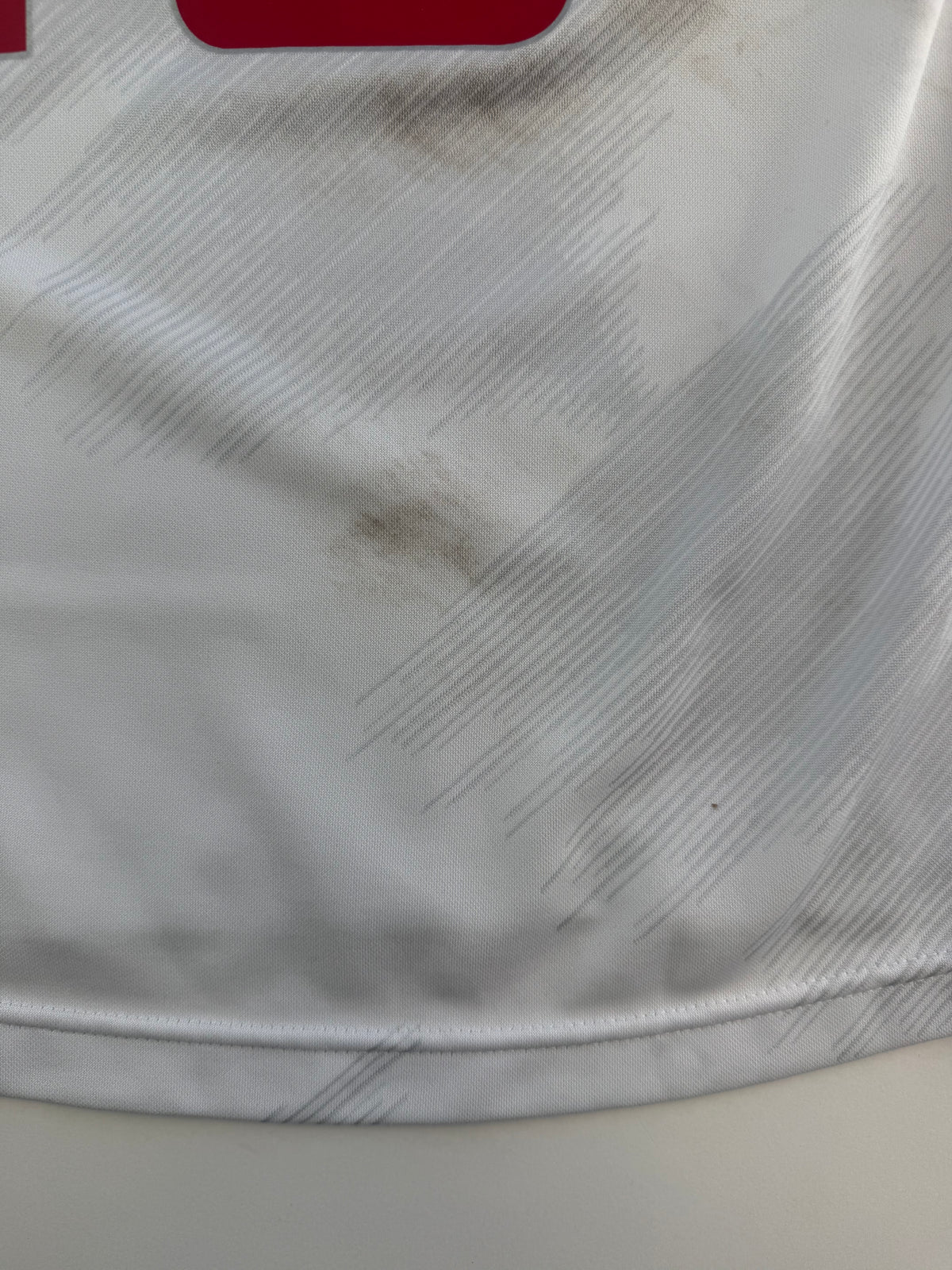 Gustav Isaksen Dänemark 20/21 Signed + Matchworn
