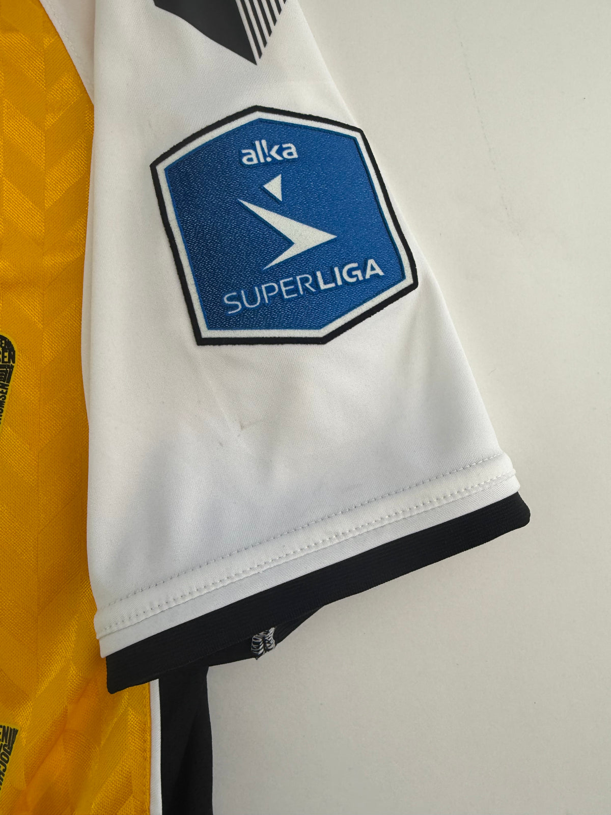 Jacob Thychosen AC Horsens Jubiläumsspiel Signed + Matchworn