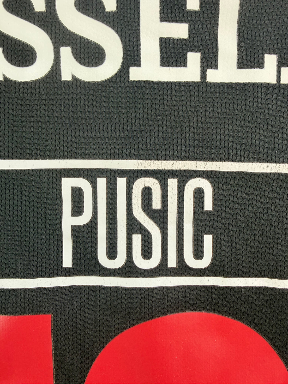 Martin Pusic FCM 15/16 Matchworn