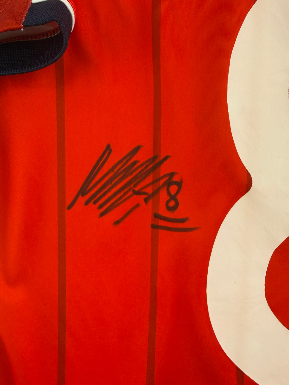 Mikael Anderson AGF 21/22 Signiert + Matchworn