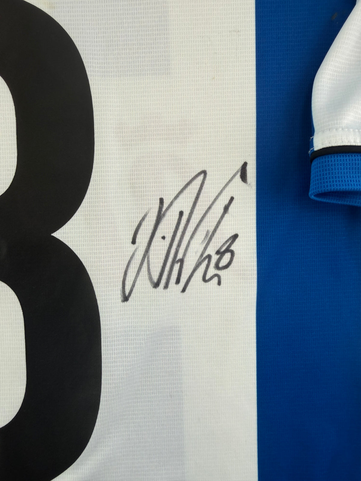 Janus Drachmann OB 19/20 Signiert + Matchworn