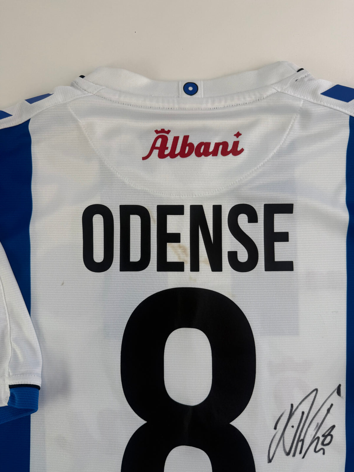 Janus Drachmann OB 19/20 Signiert + Matchworn