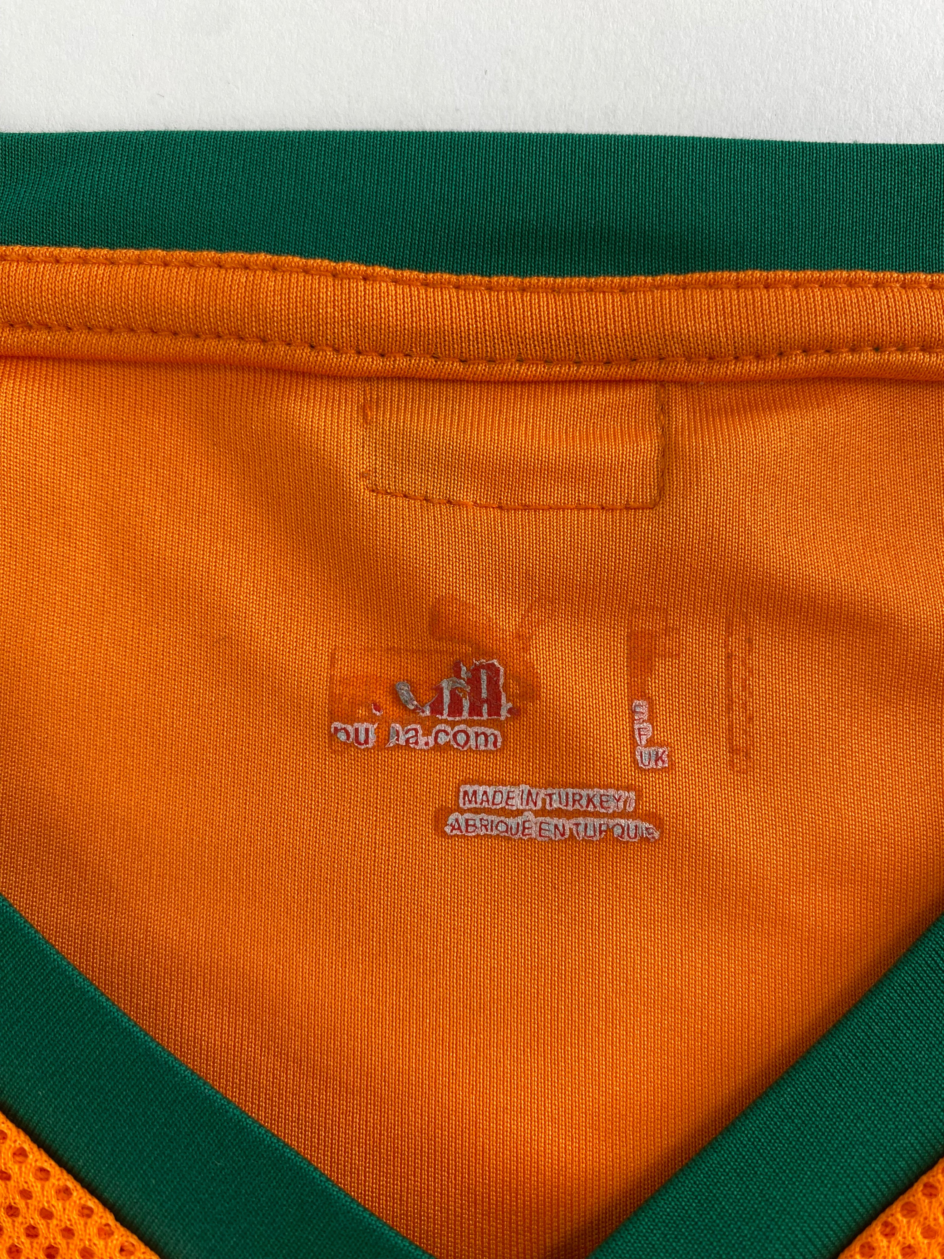 Didier Drogba Ivory Coast 08/09 - XL