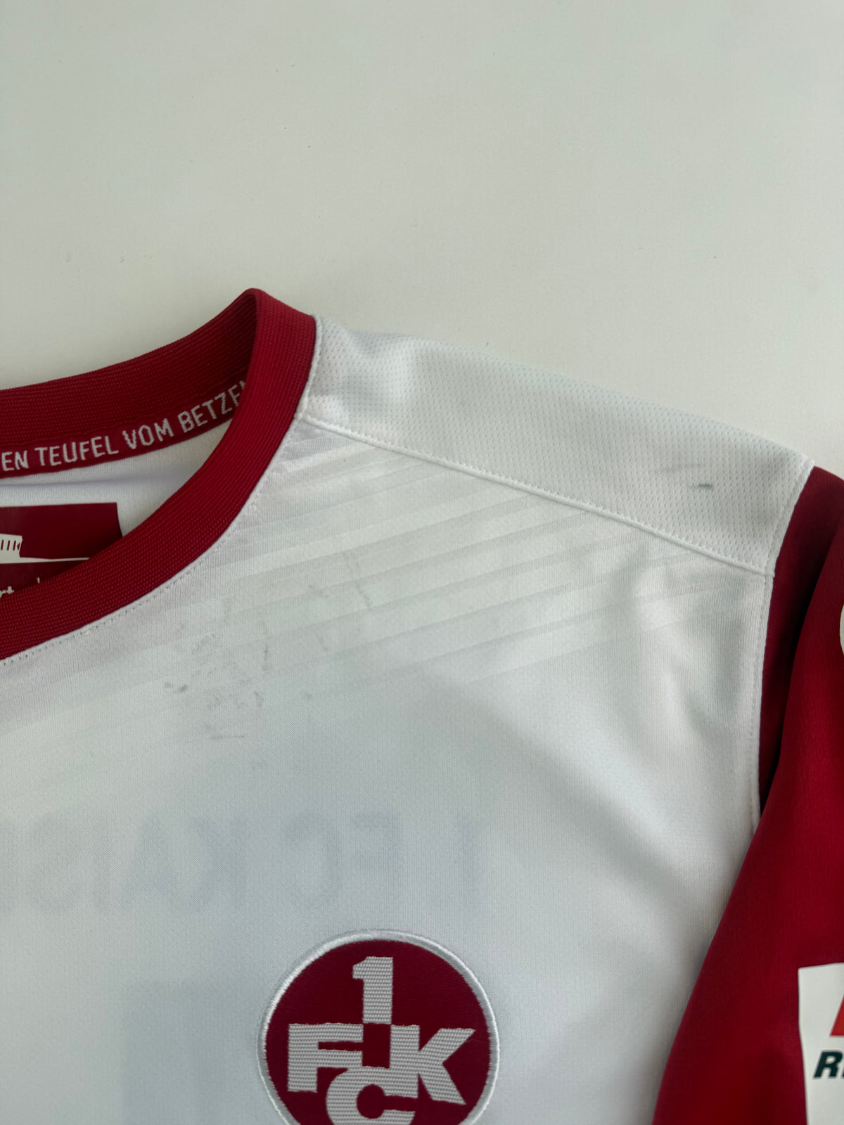 Mads Albæk Kaiserlautern 17/18 SIGNIERT - L