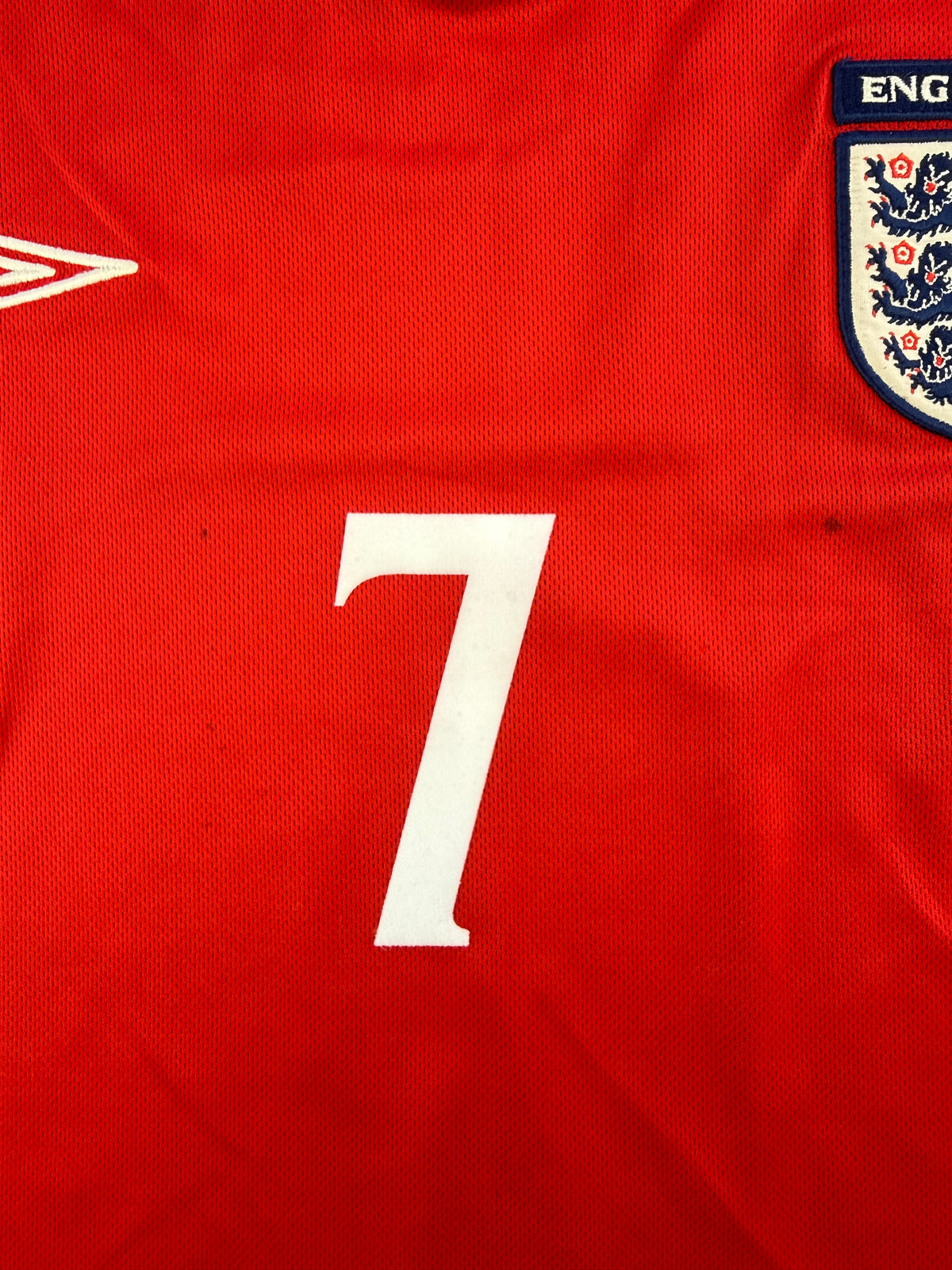 David Beckham England 02/03 - L