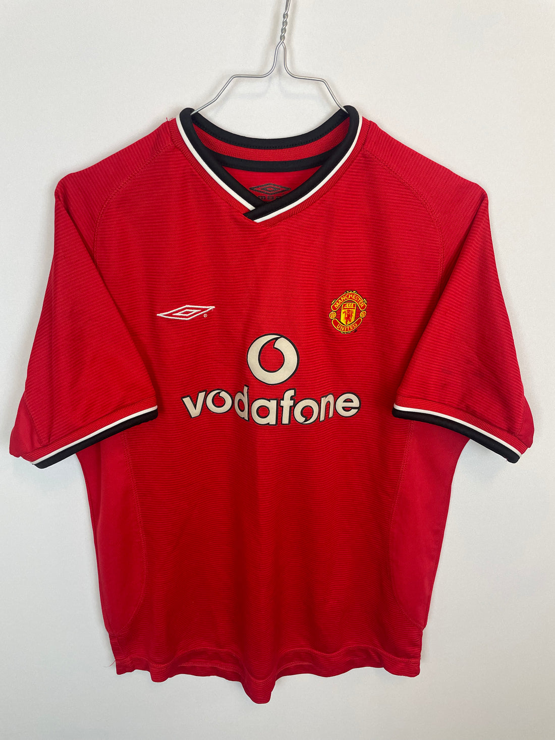 Manchester United Heimtrikot 00/01 - 11/12 Jahre