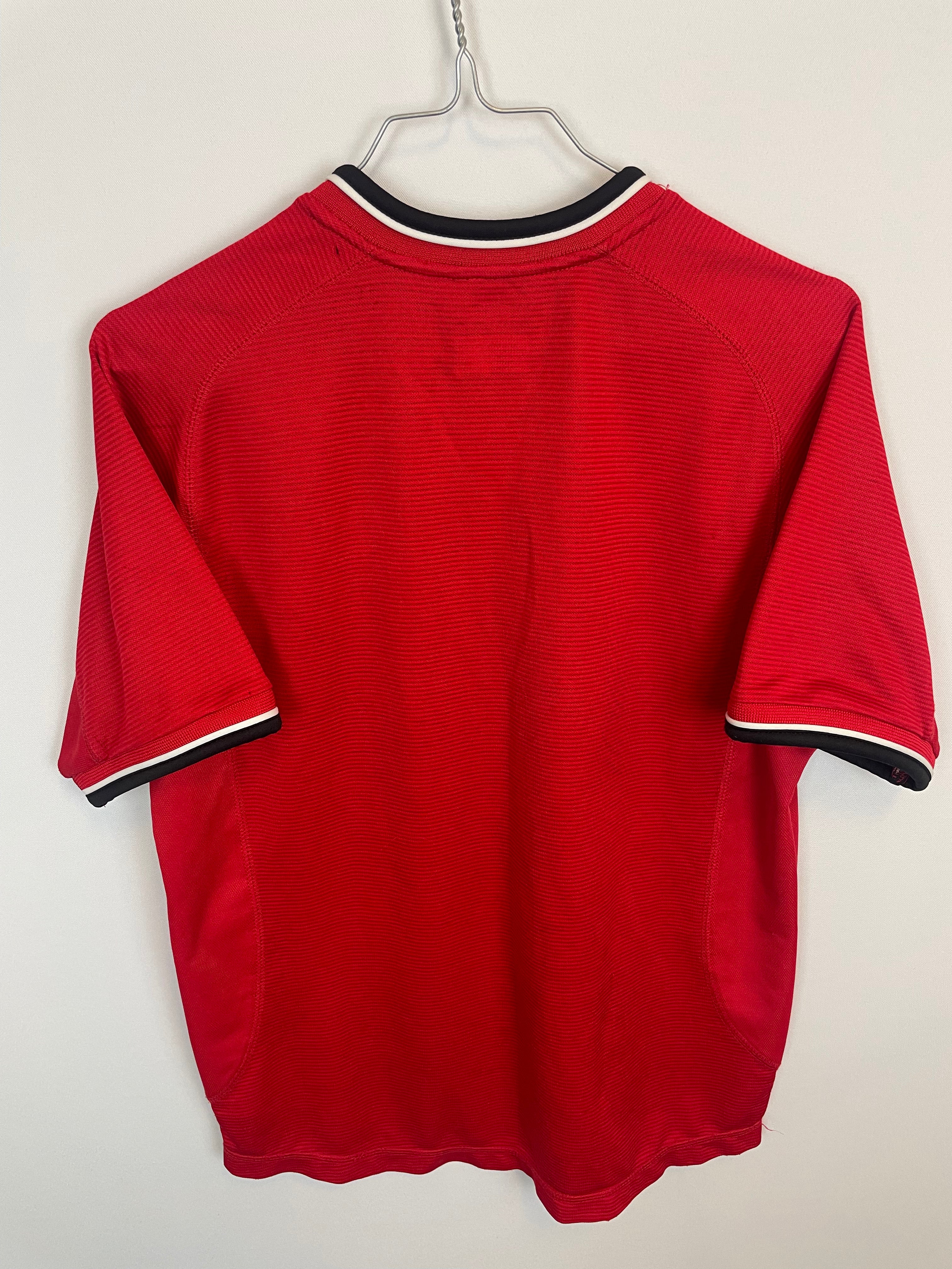 Manchester United Heimtrikot 00/01 - 11/12 Jahre