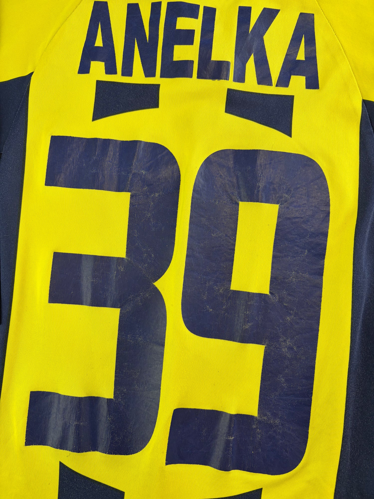 Nicolas Anelka Fenerbahce 04/05 - XL