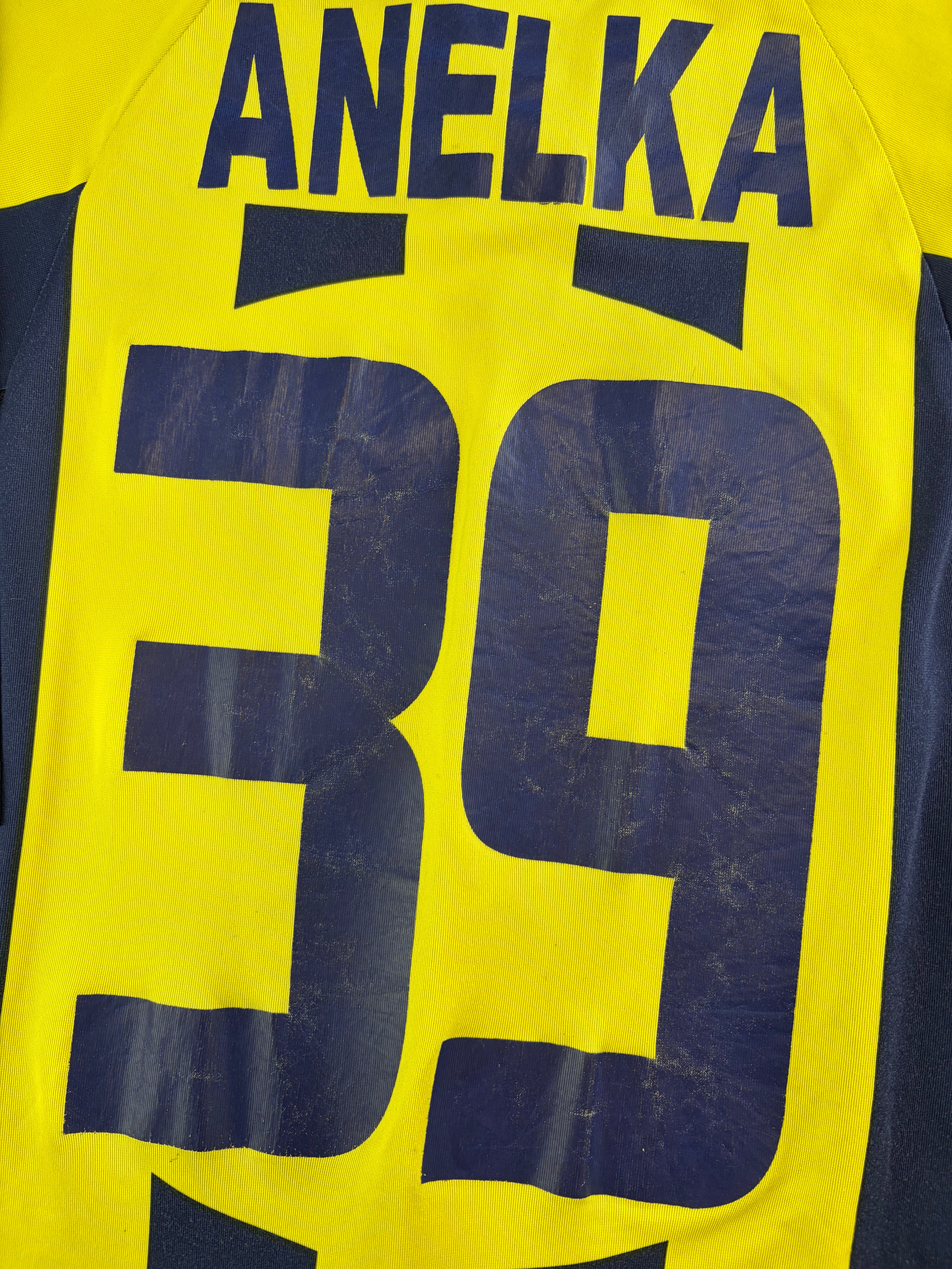 Nicolas Anelka Fenerbahce 04/05 - XL