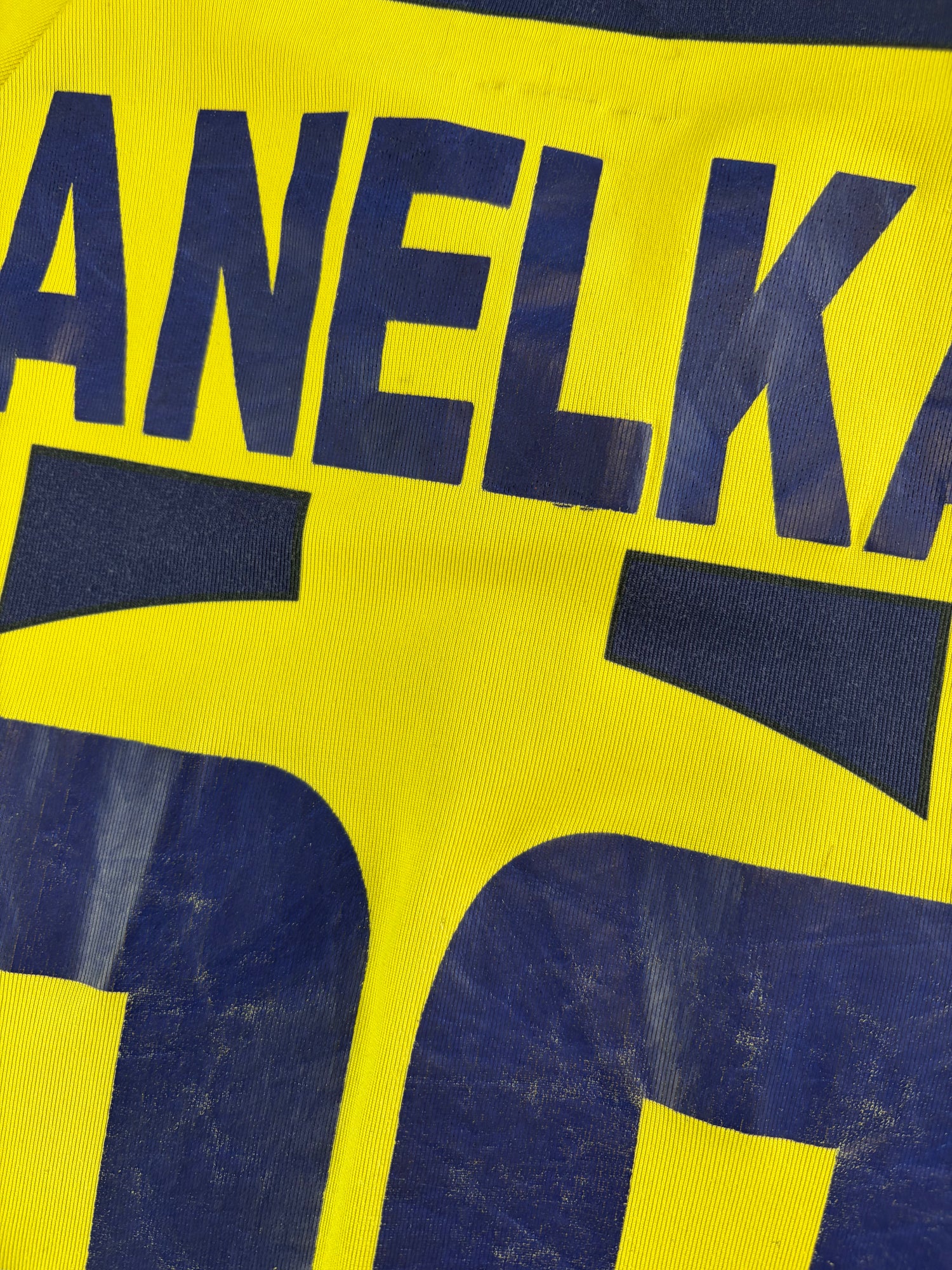 Nicolas Anelka Fenerbahce 04/05 - XL