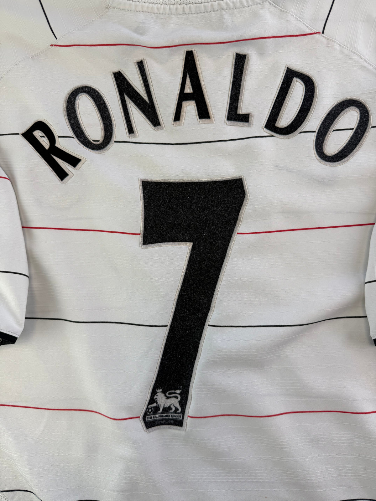 Cristiano Ronaldo Manchester United 04/05 - L