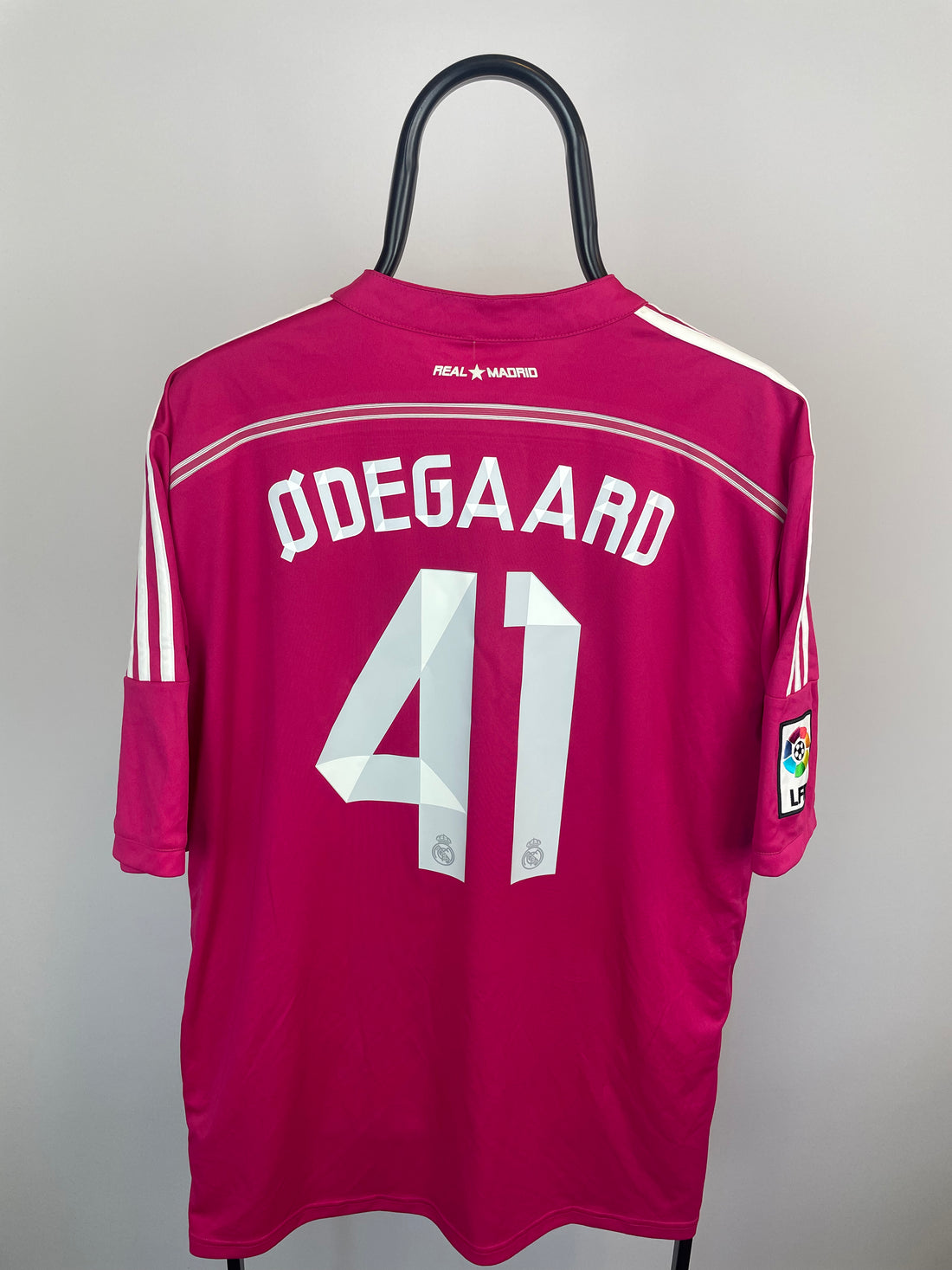 Martin Ødegaard Real Madrid 14/15 Auswärtstrikot – XL