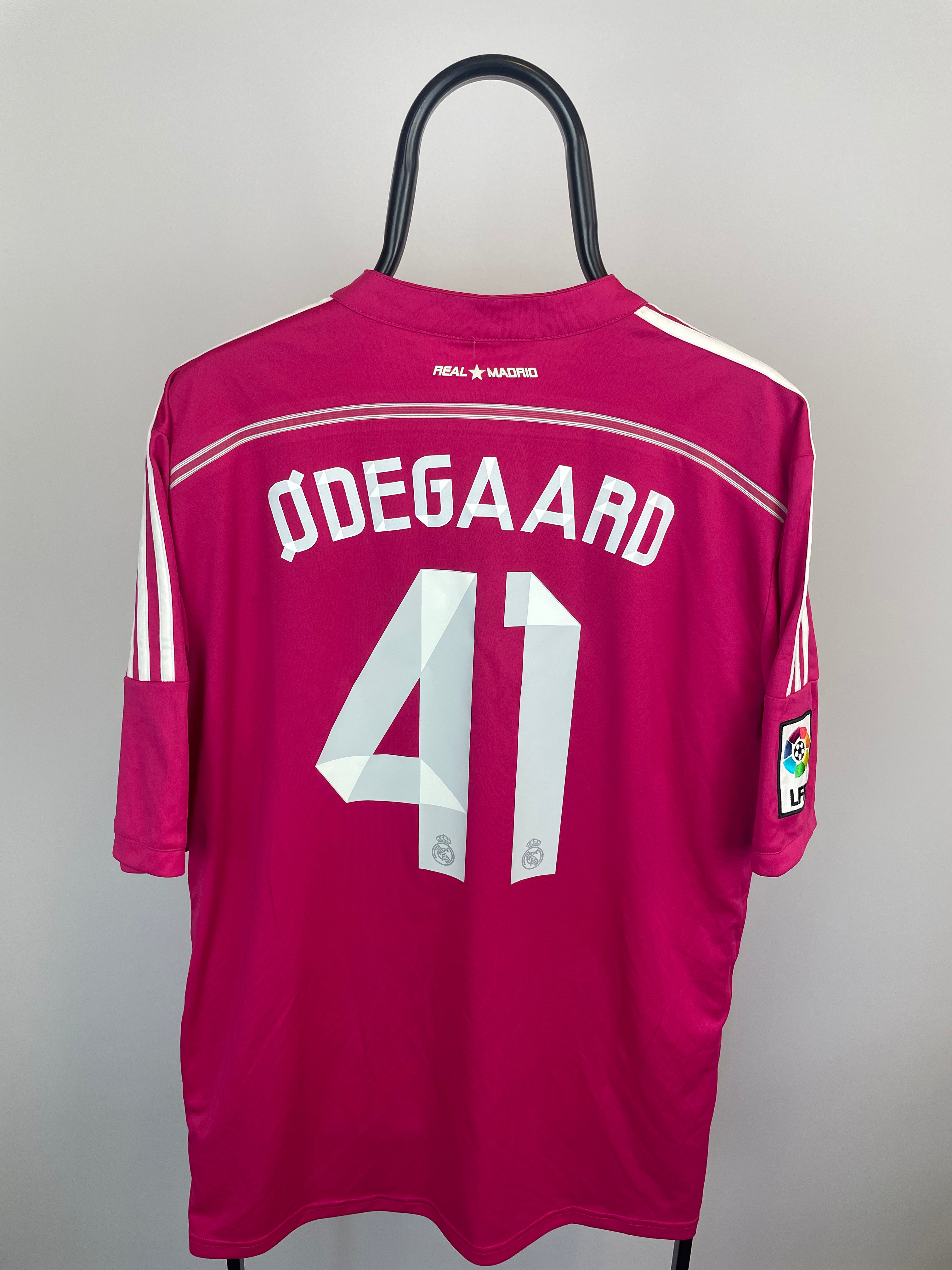 Martin Ødegaard Real Madrid 14/15 Auswärtstrikot – XL