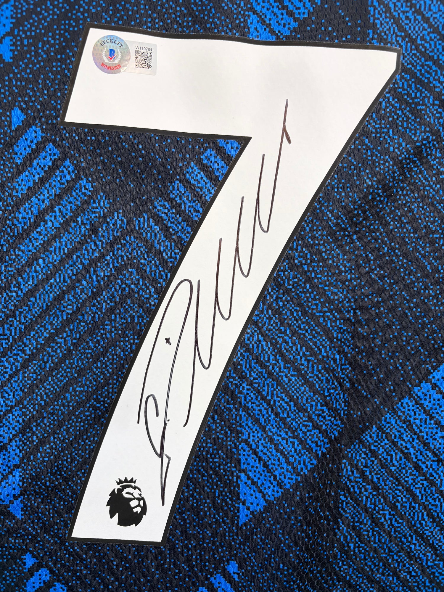 Cristiano Ronaldo Manchester United 21/22 SIGNED