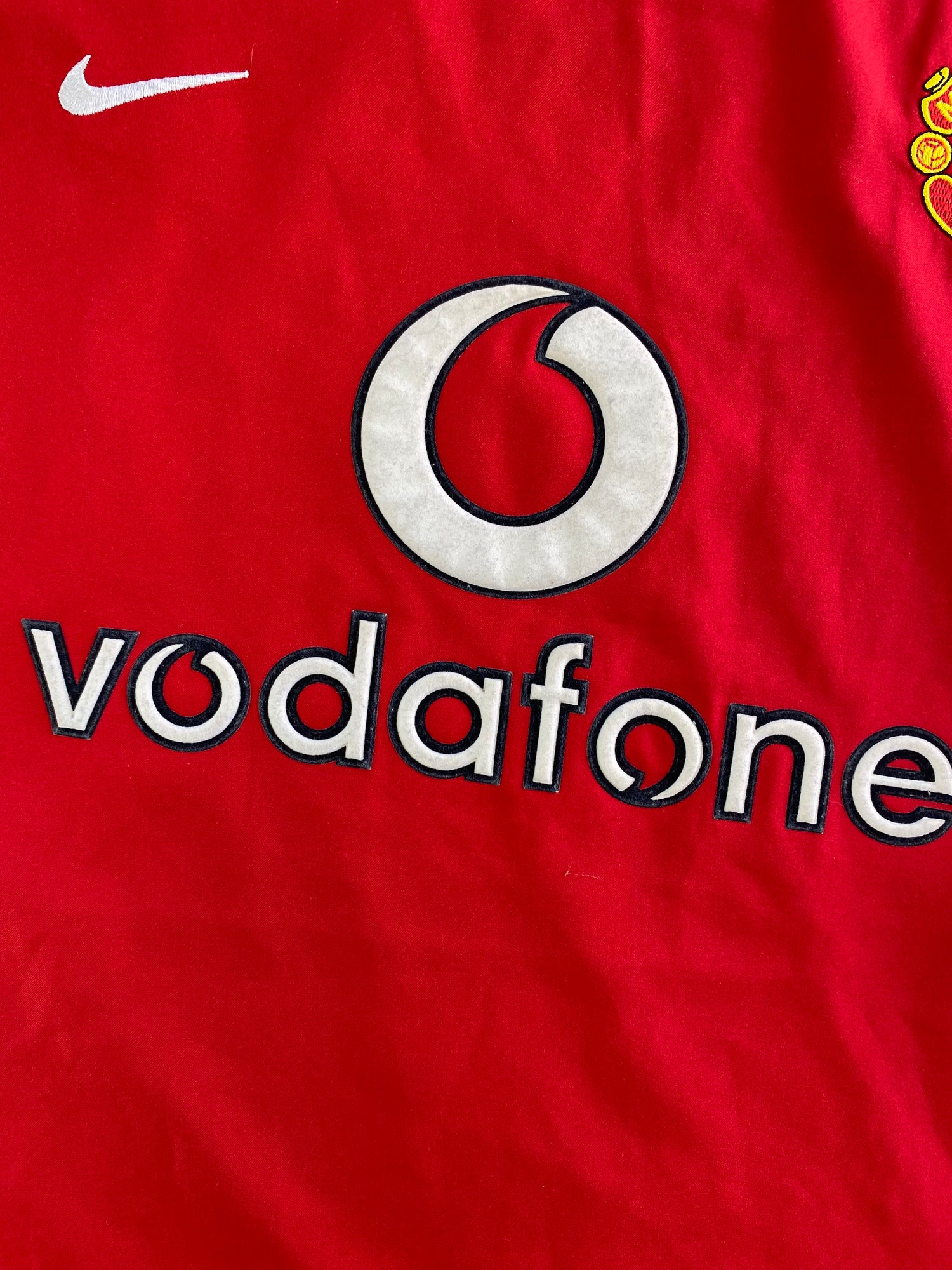 Cristiano Ronaldo Manchester United 03/04 - XL