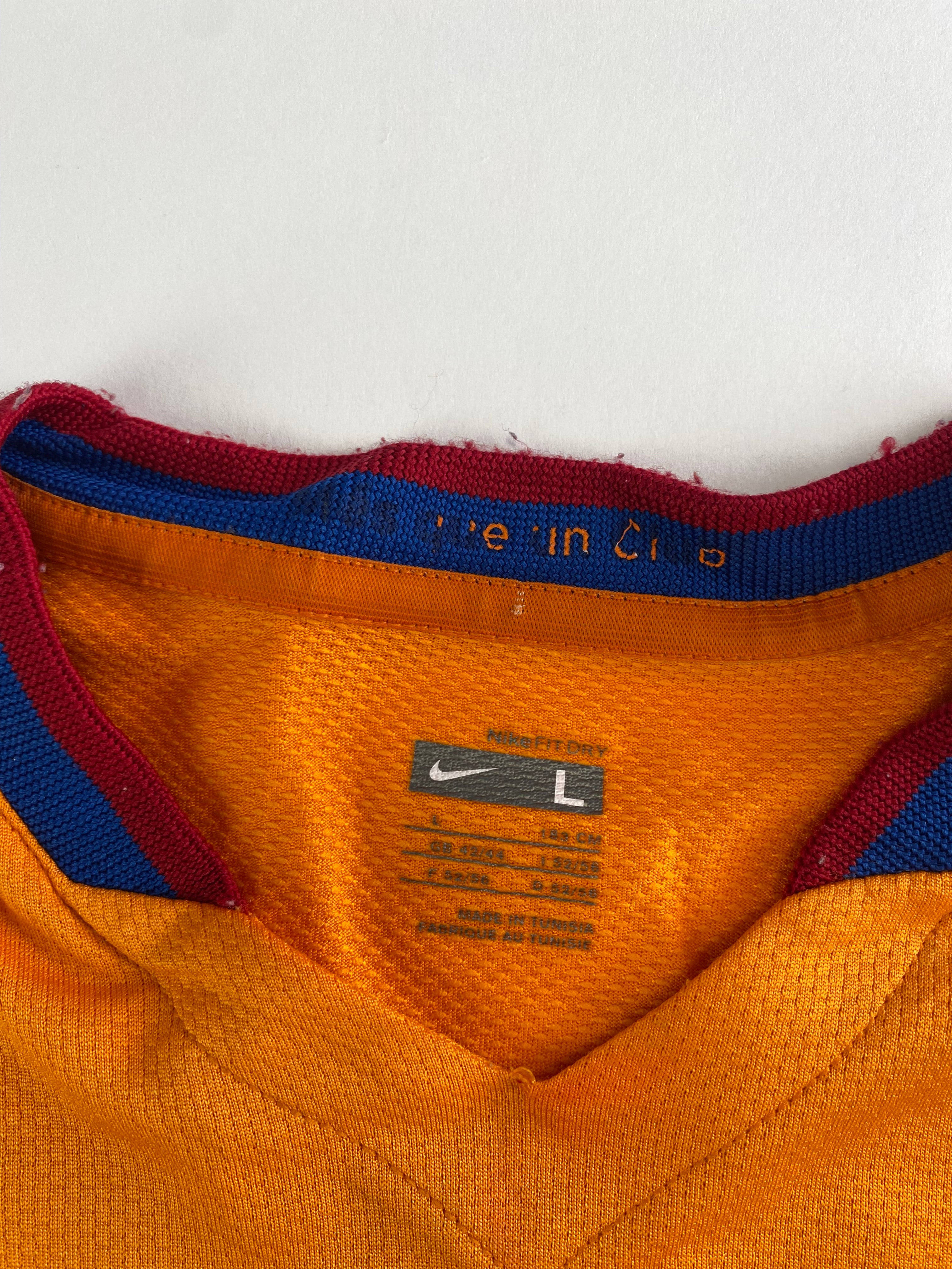 Ronaldinho Barcelona 06/07 - L