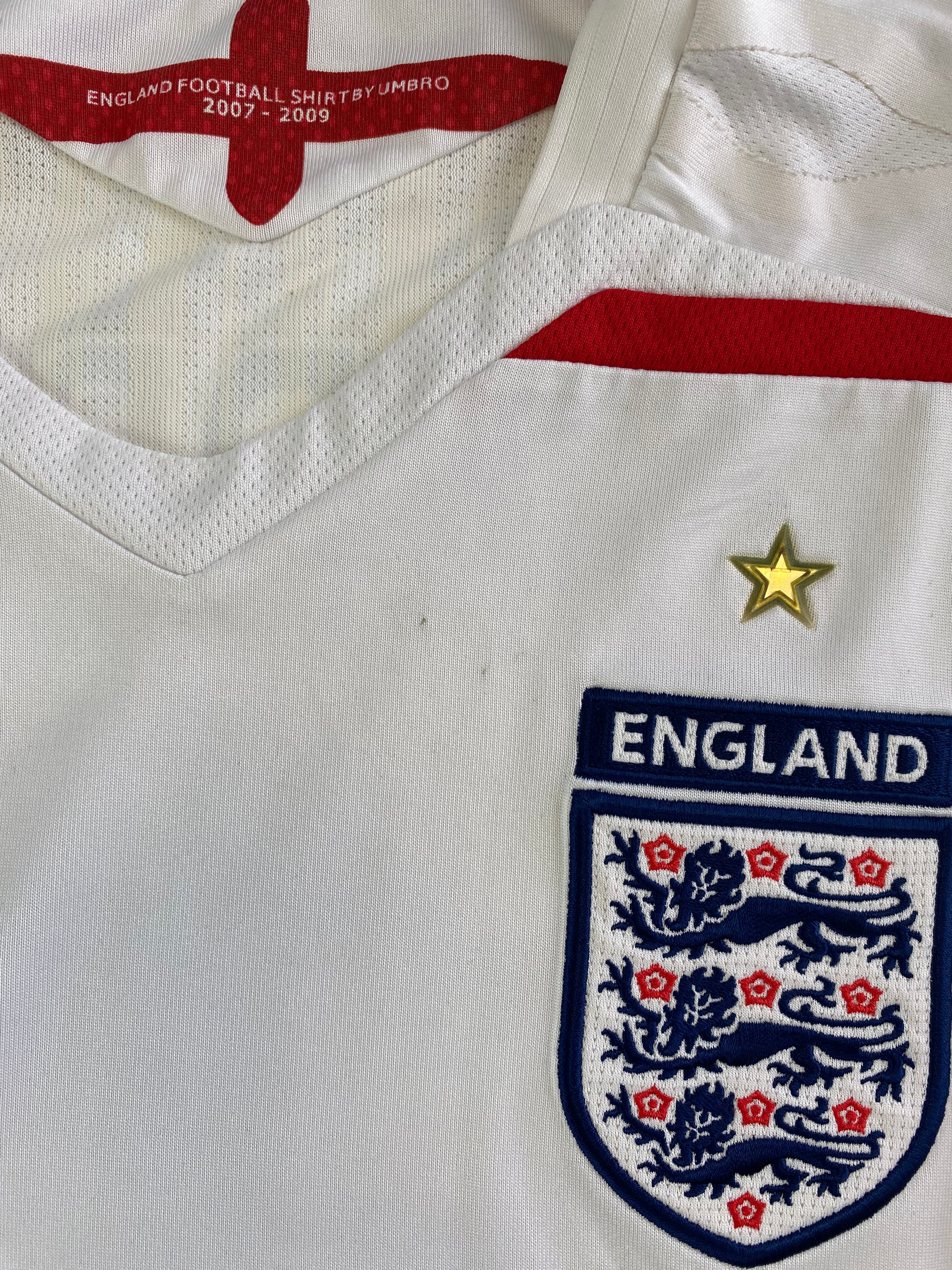 Sol Campbell England 07/08 - XL