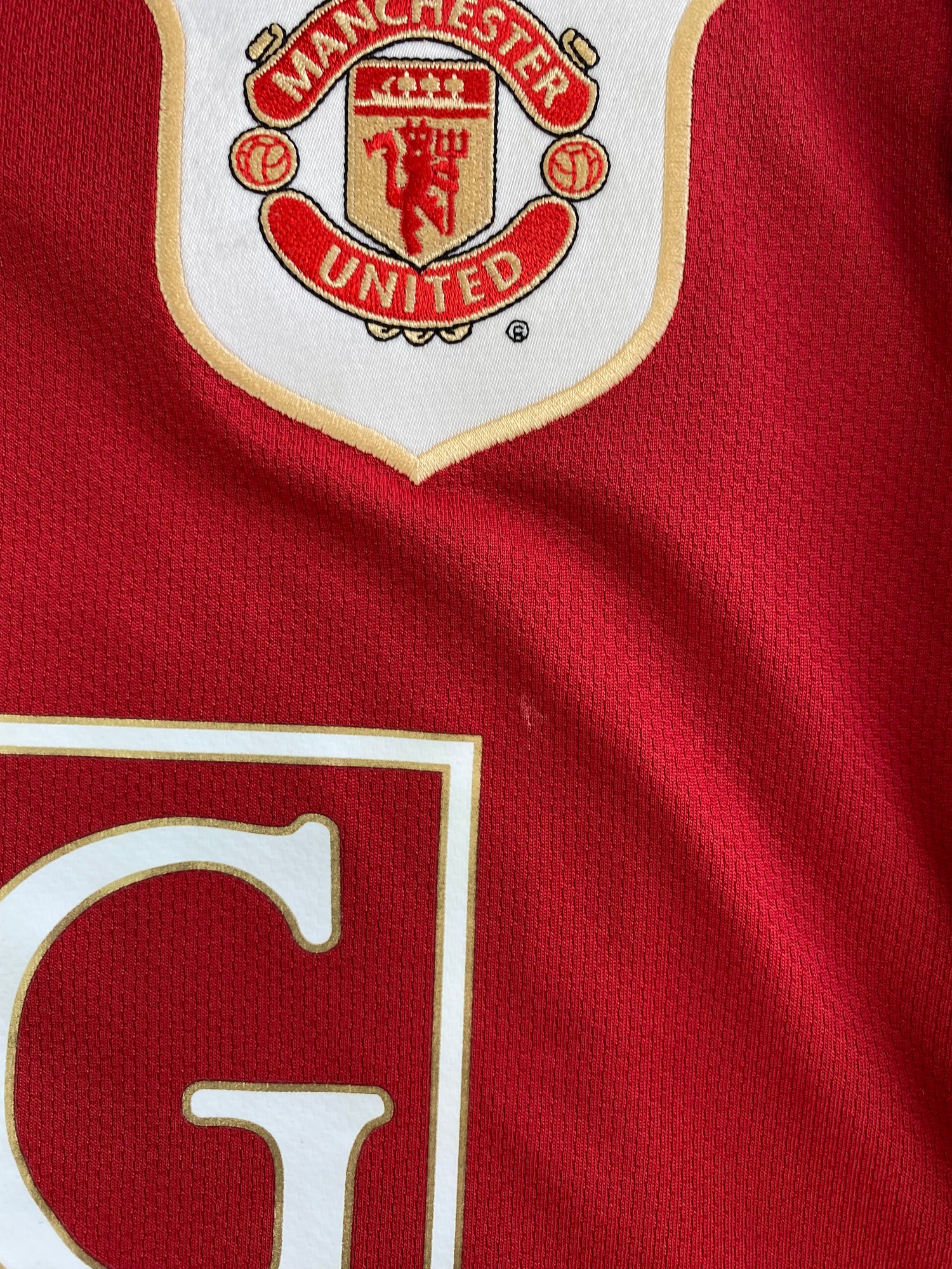 Cristiano Ronaldo Manchester United 06/07 - L