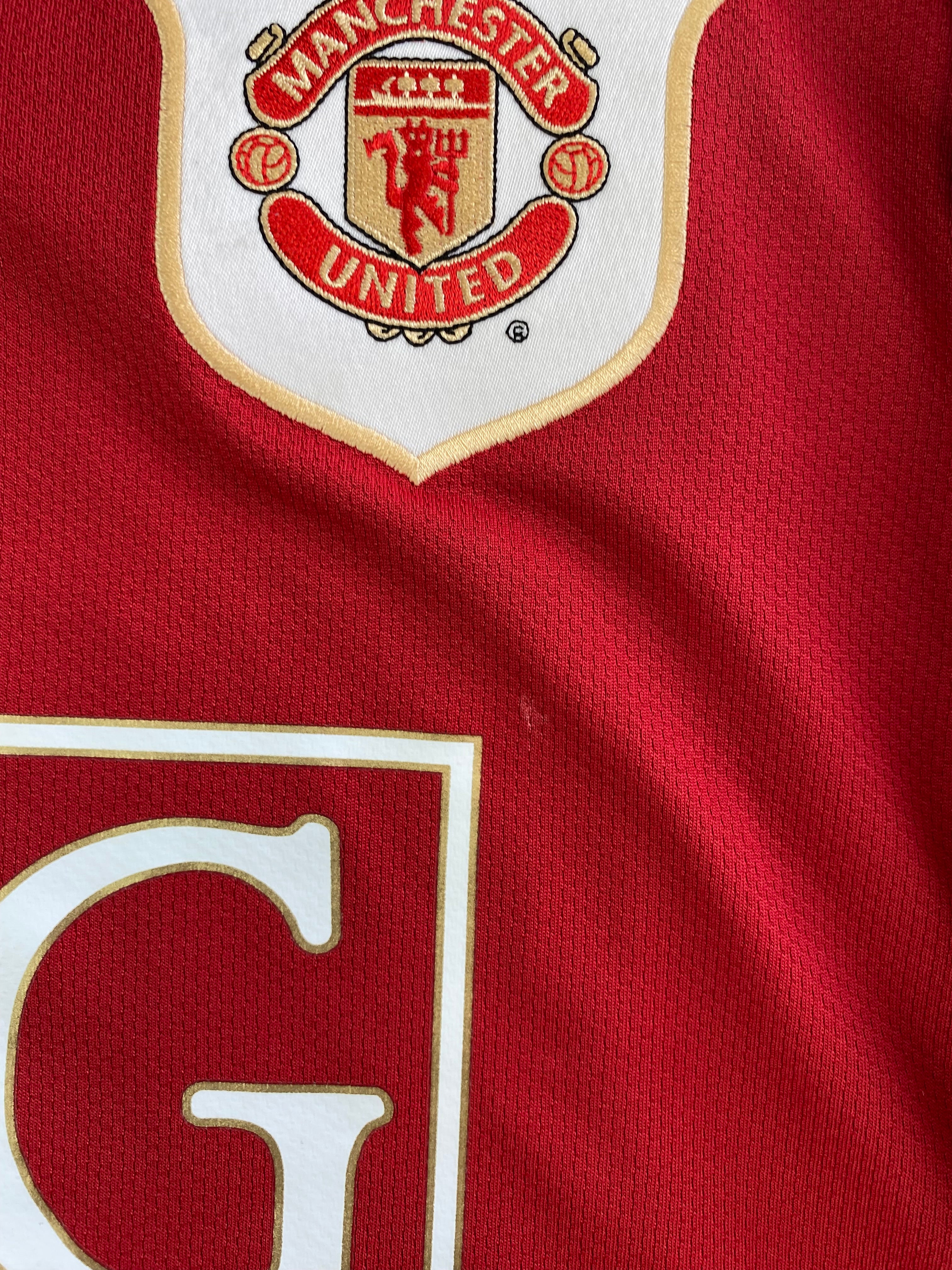 Cristiano Ronaldo Manchester United 06/07 - L