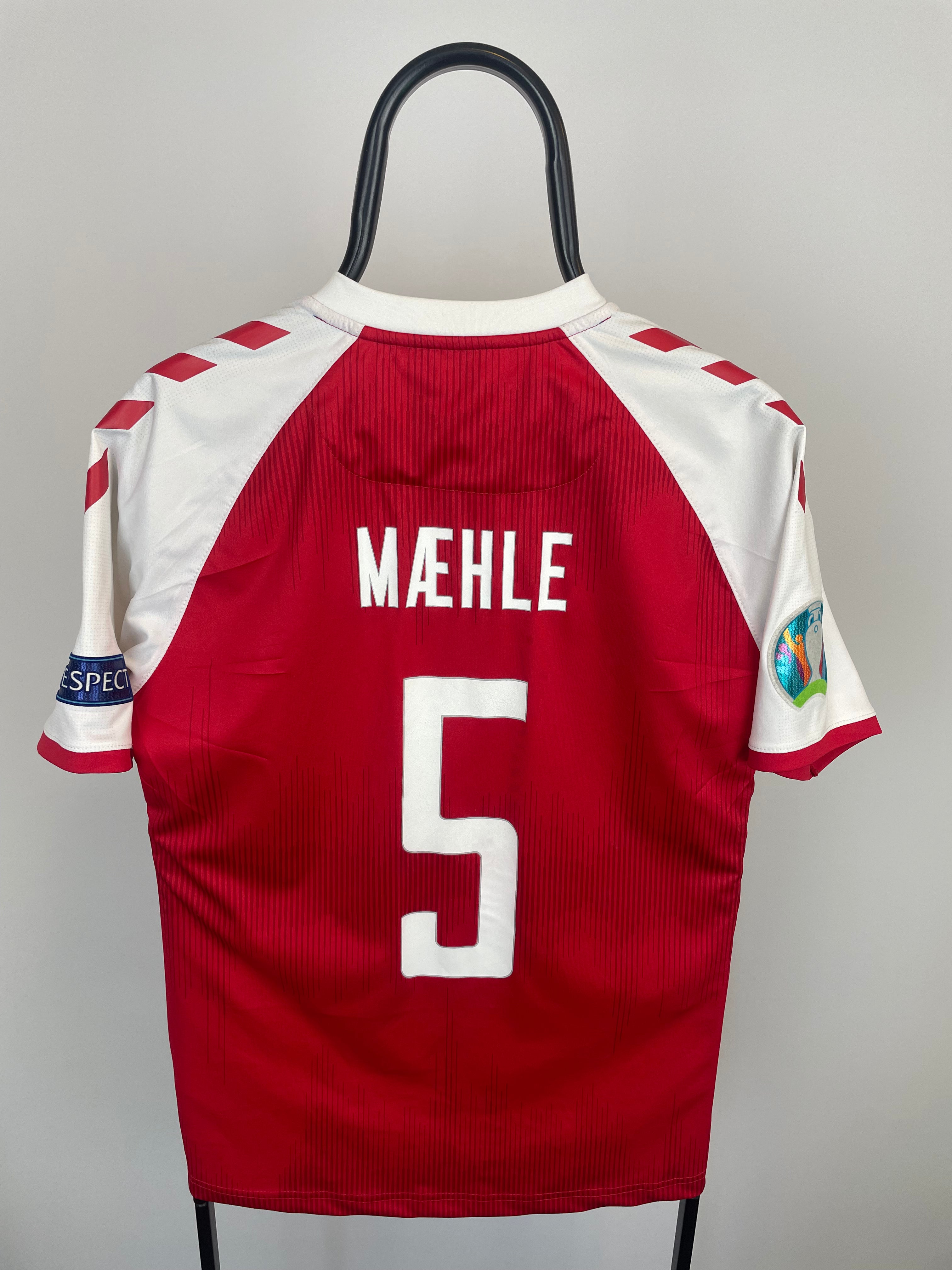 Joakim Mæhle Dänemark 20/22 Heimtrikot – M