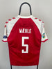 Joakim Mæhle Dänemark 20/22 Heimtrikot – M