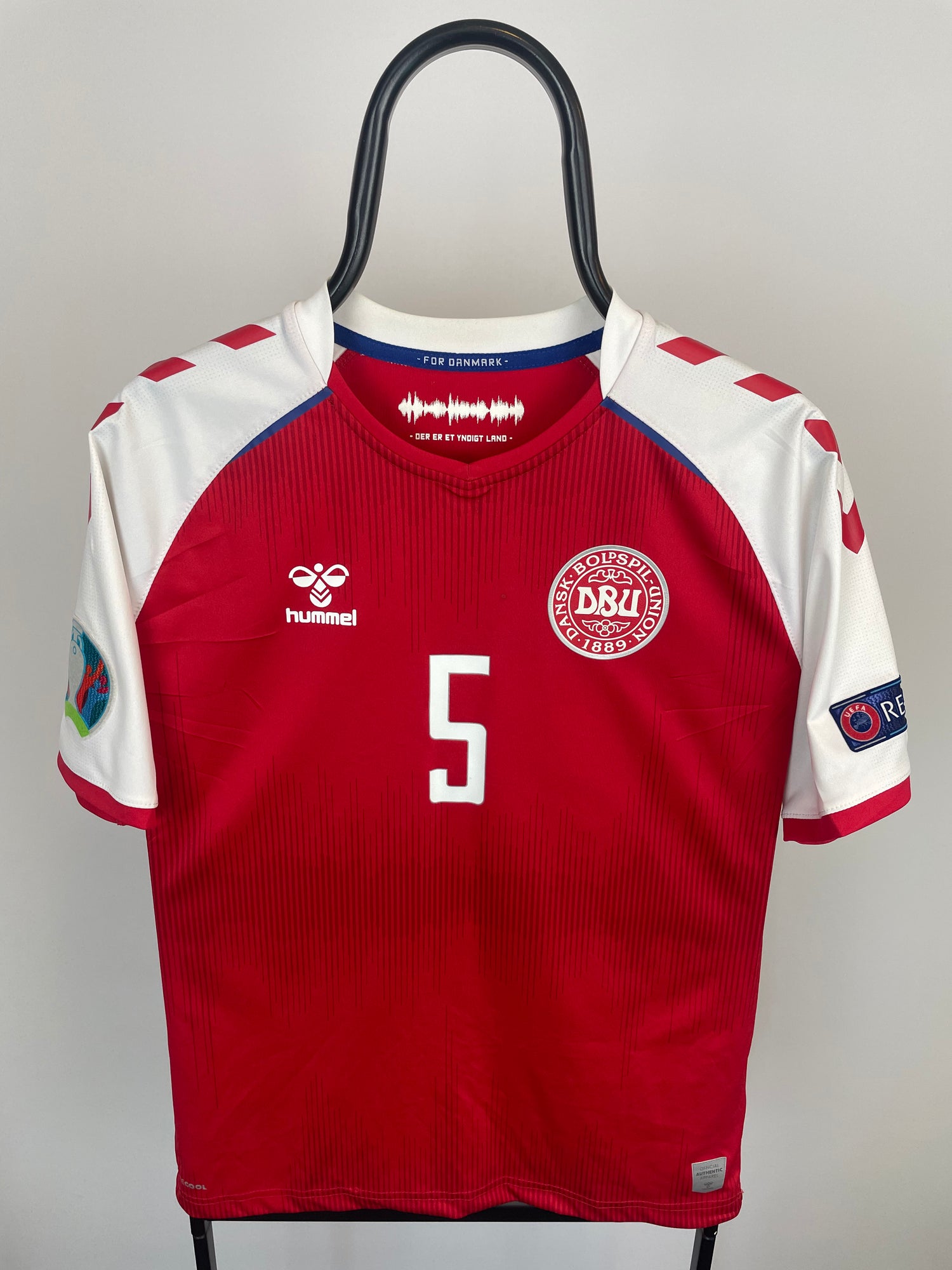 Joakim Mæhle Dänemark 20/22 Heimtrikot – M