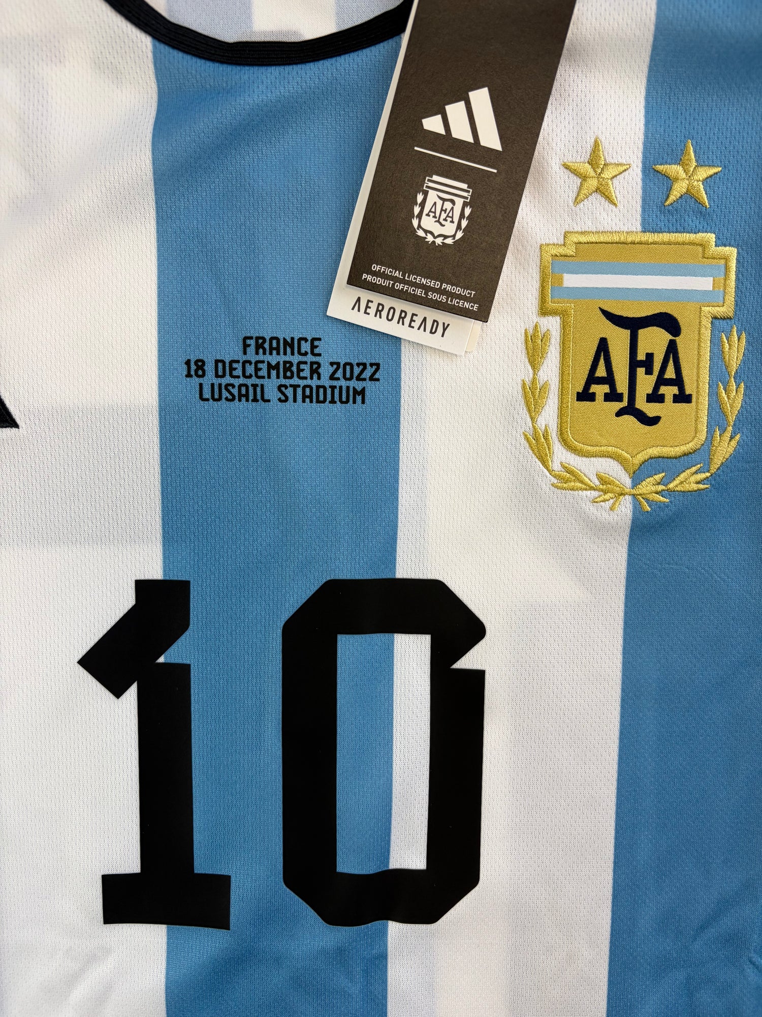 Lionel Messi Argentina 22/23 FINALPRINT - M