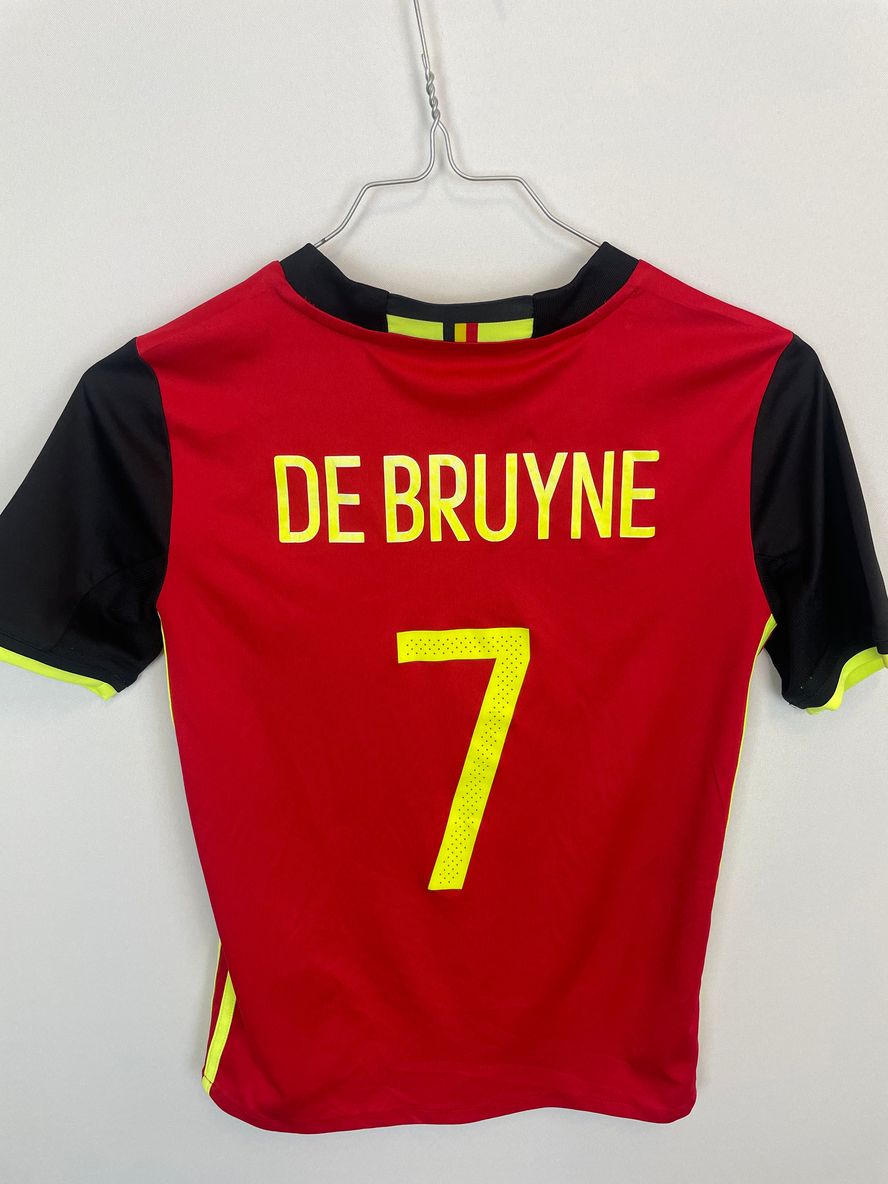 Kevin De Bruyne Belgien Heimtrikot 16/18 - 9/10 Jahre