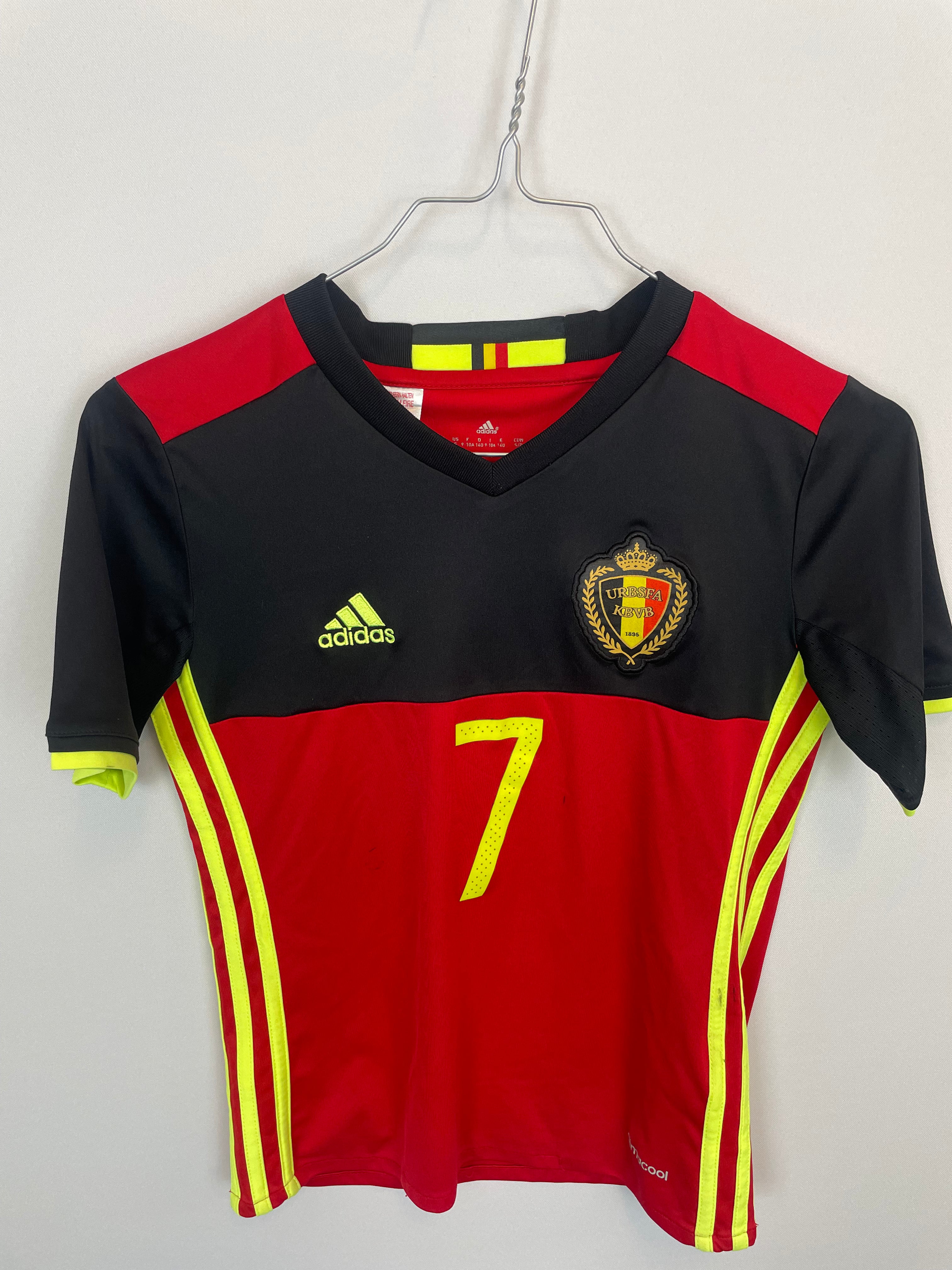 Kevin De Bruyne Belgien Heimtrikot 16/18 - 9/10 Jahre