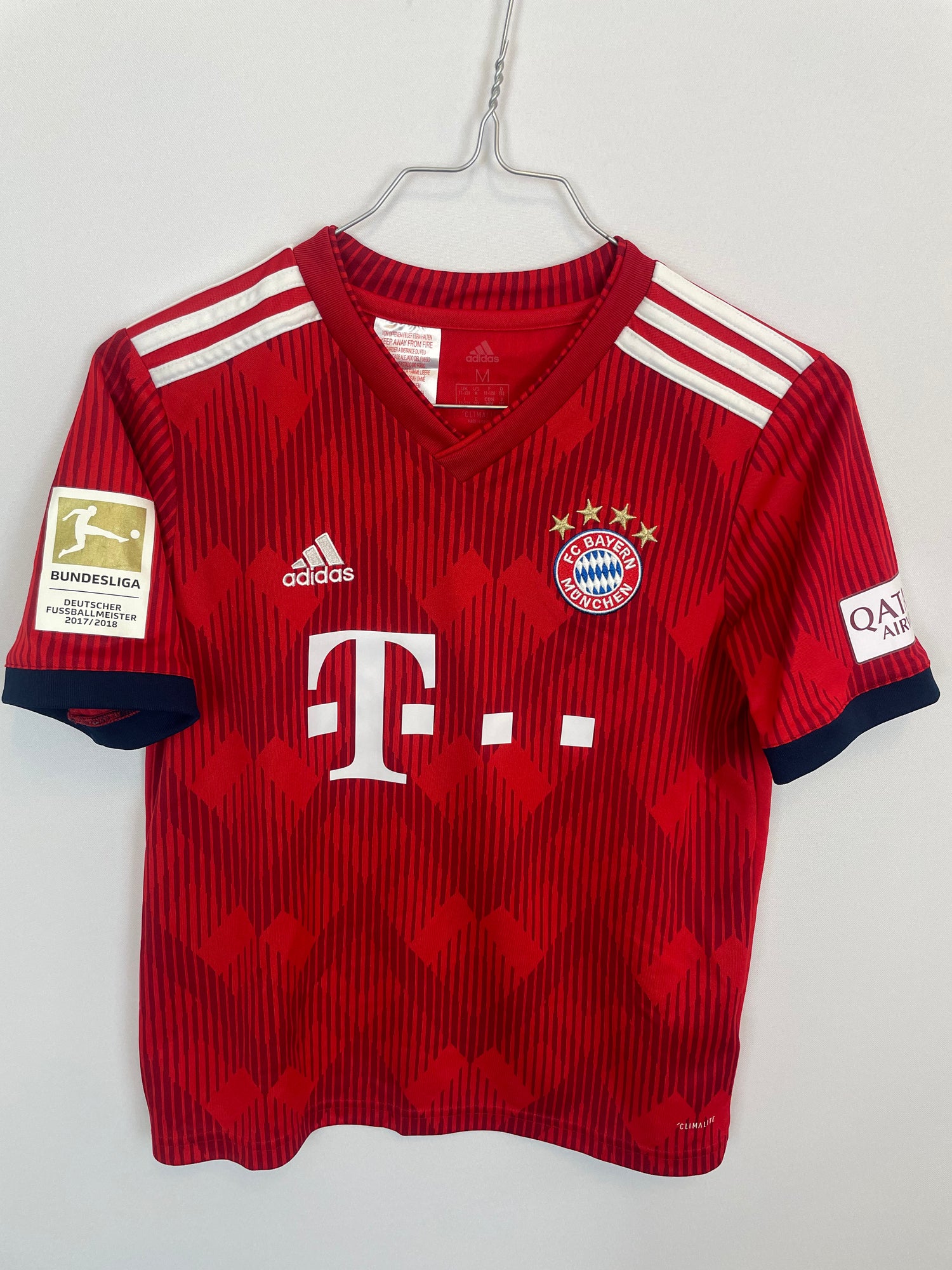 James Rodriguez Bayern München Heimtrikot 18/19 - 11/12 Jahre