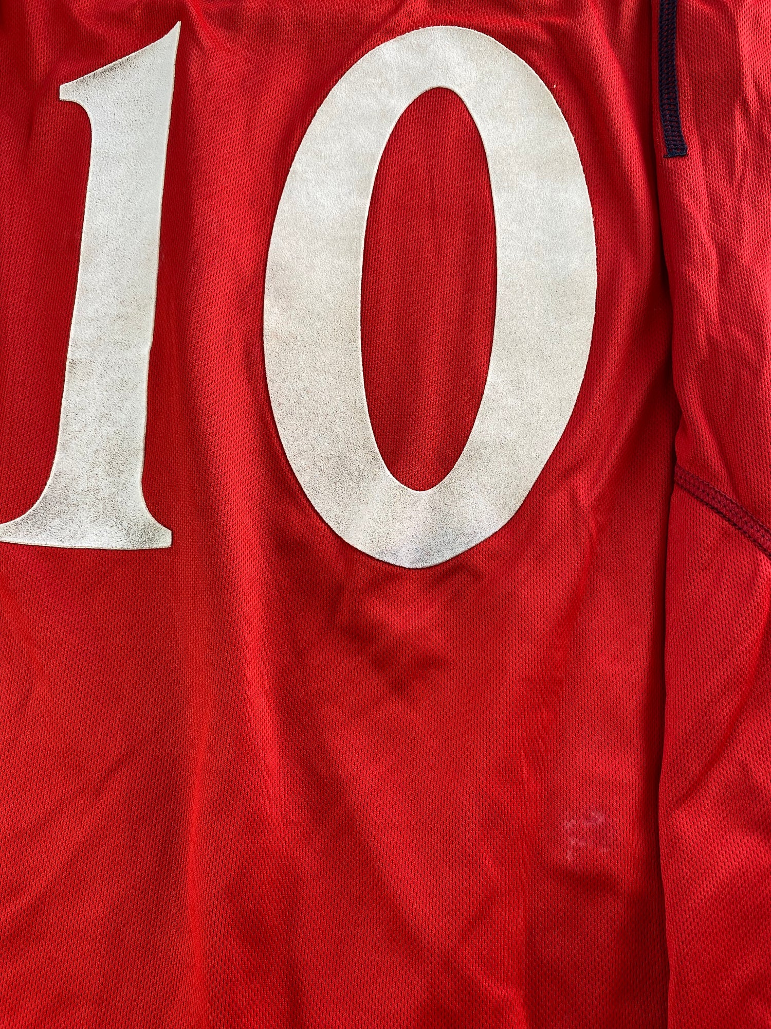 Michael Owen England 02/03 - L