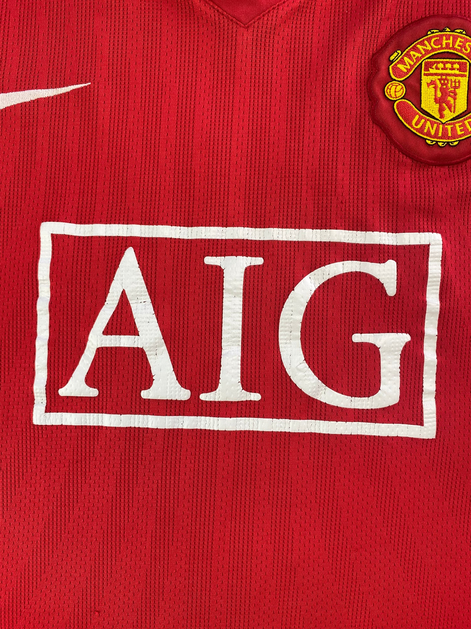 Cristiano Ronaldo Manchester United 07/08 - XXL