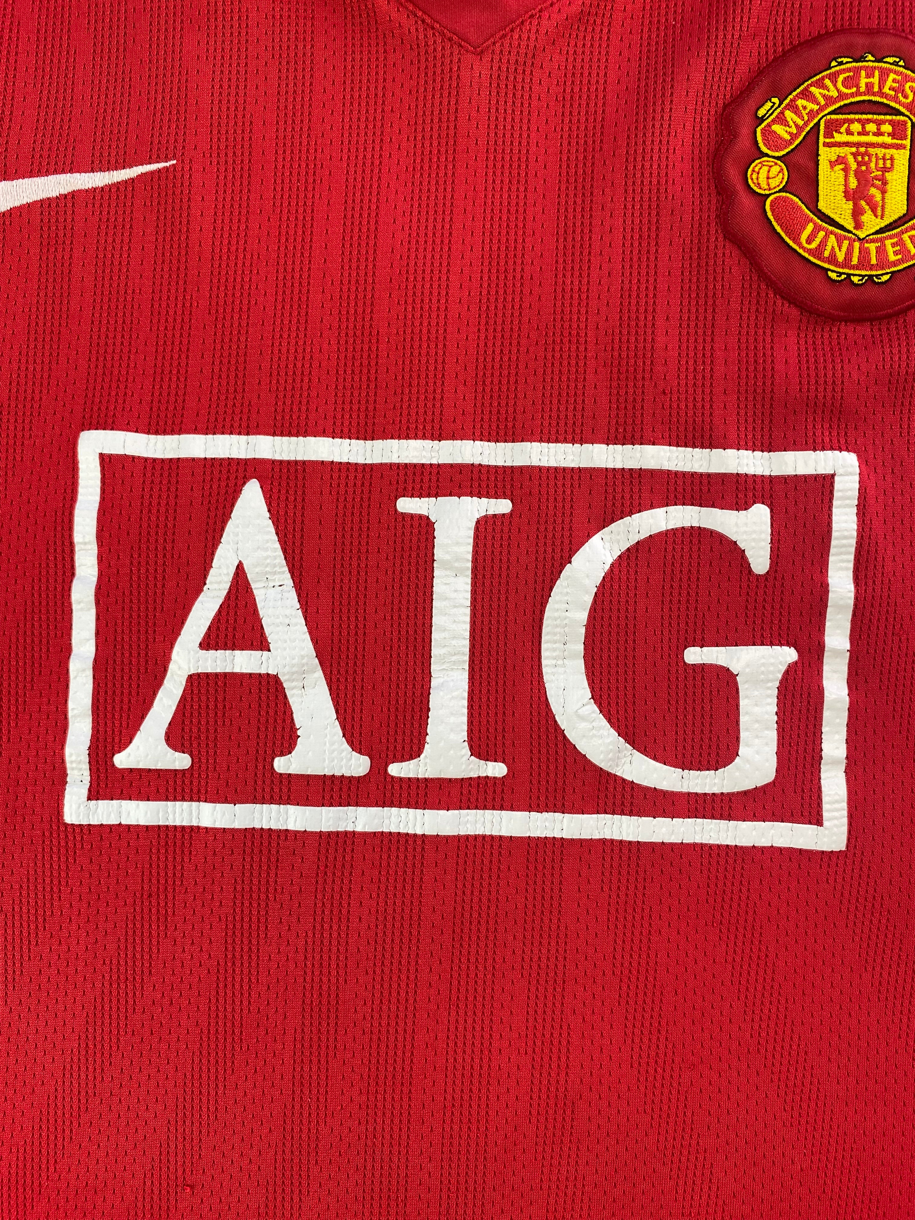 Cristiano Ronaldo Manchester United 07/08 - XXL