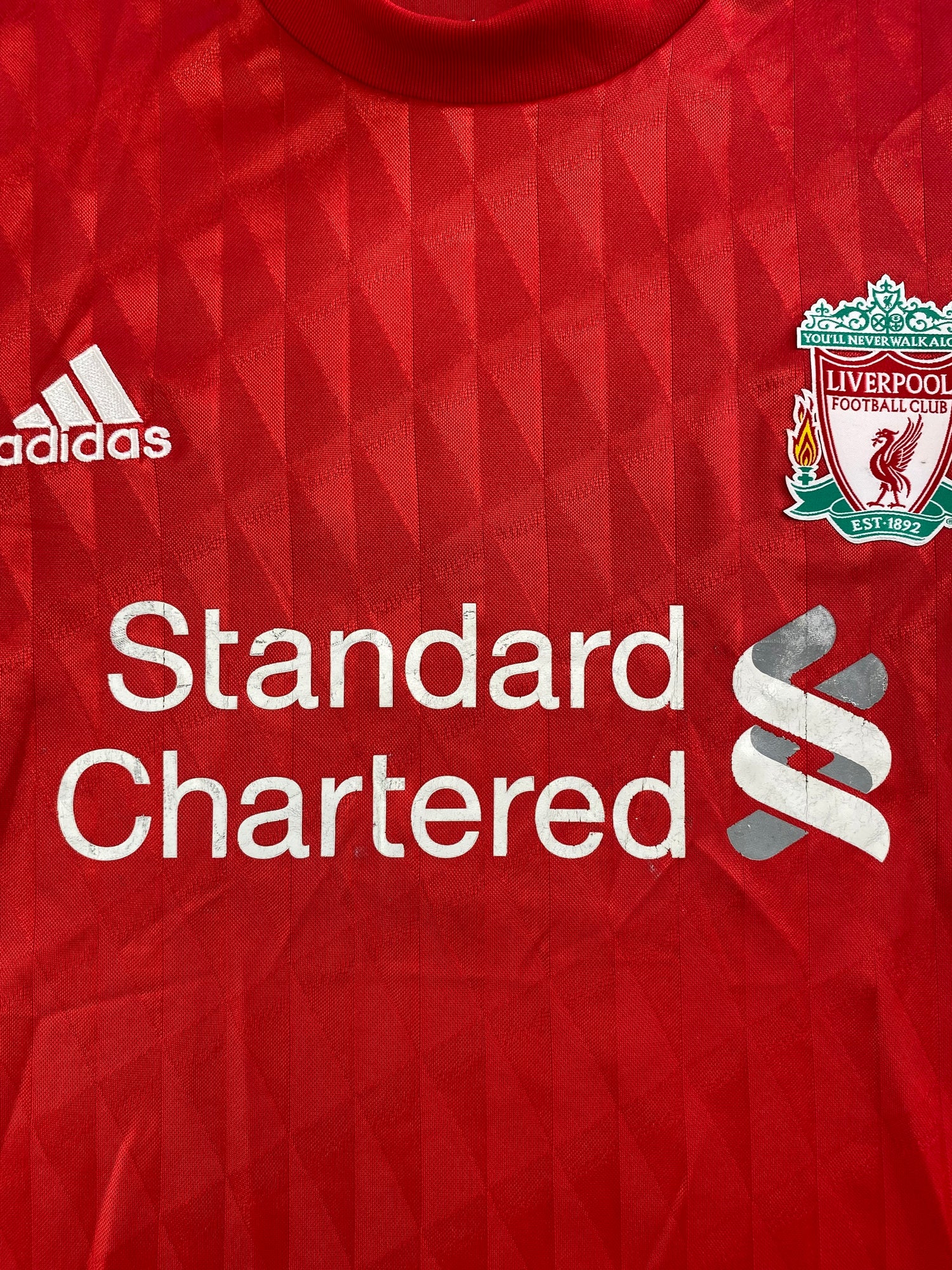Luis Suárez Liverpool 10/12 - L