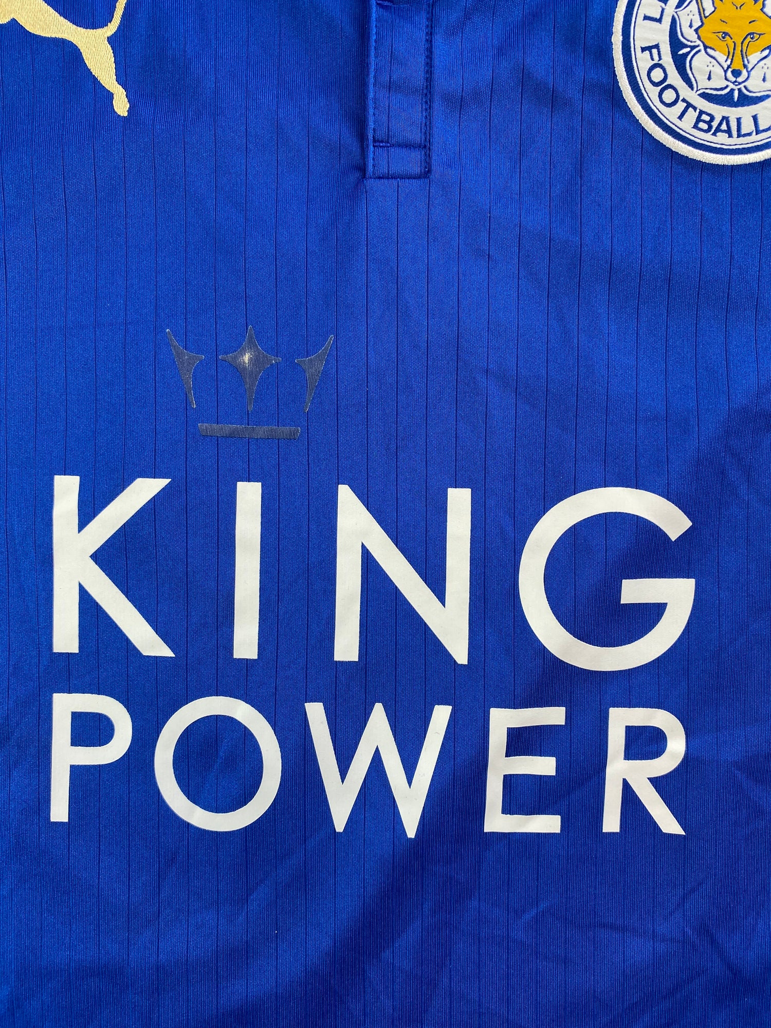 Andy King Leicester 17/18 - M