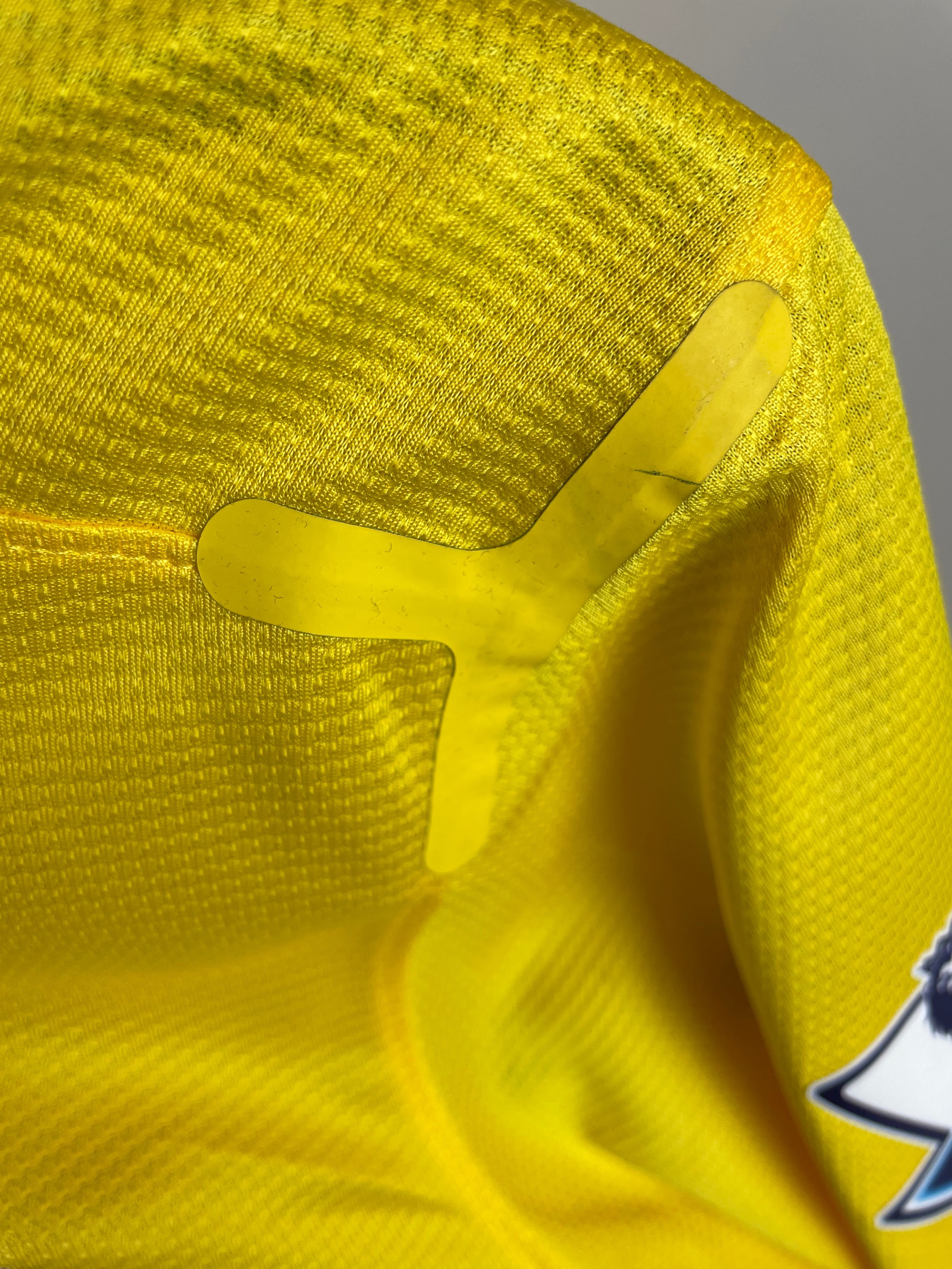 Nicklas Bendtner Arsenal Auswärtstrikot 13/14, getragen, Premier League, Größe XL