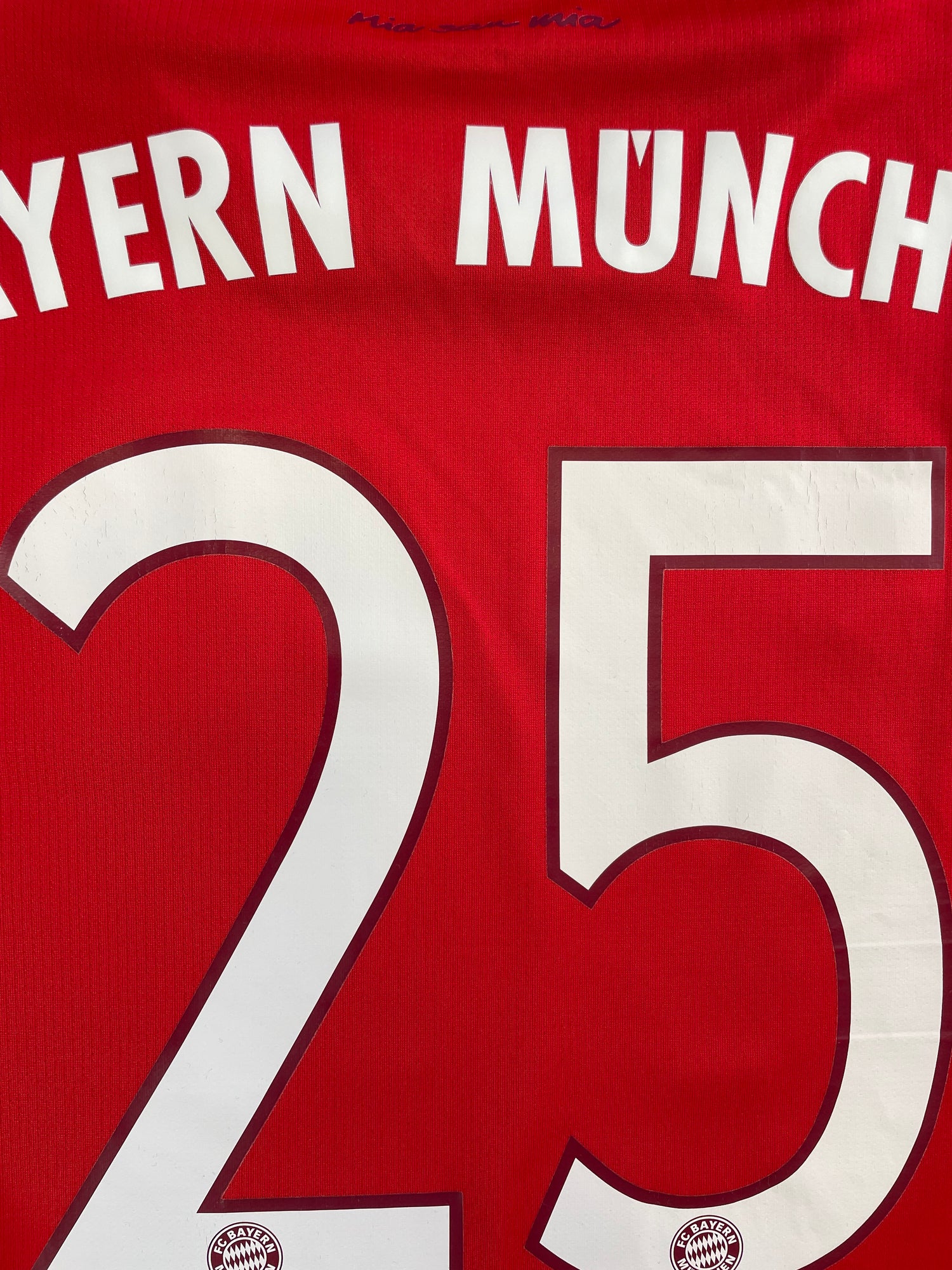 Thomas Müller Bayern München 15/16 - XL